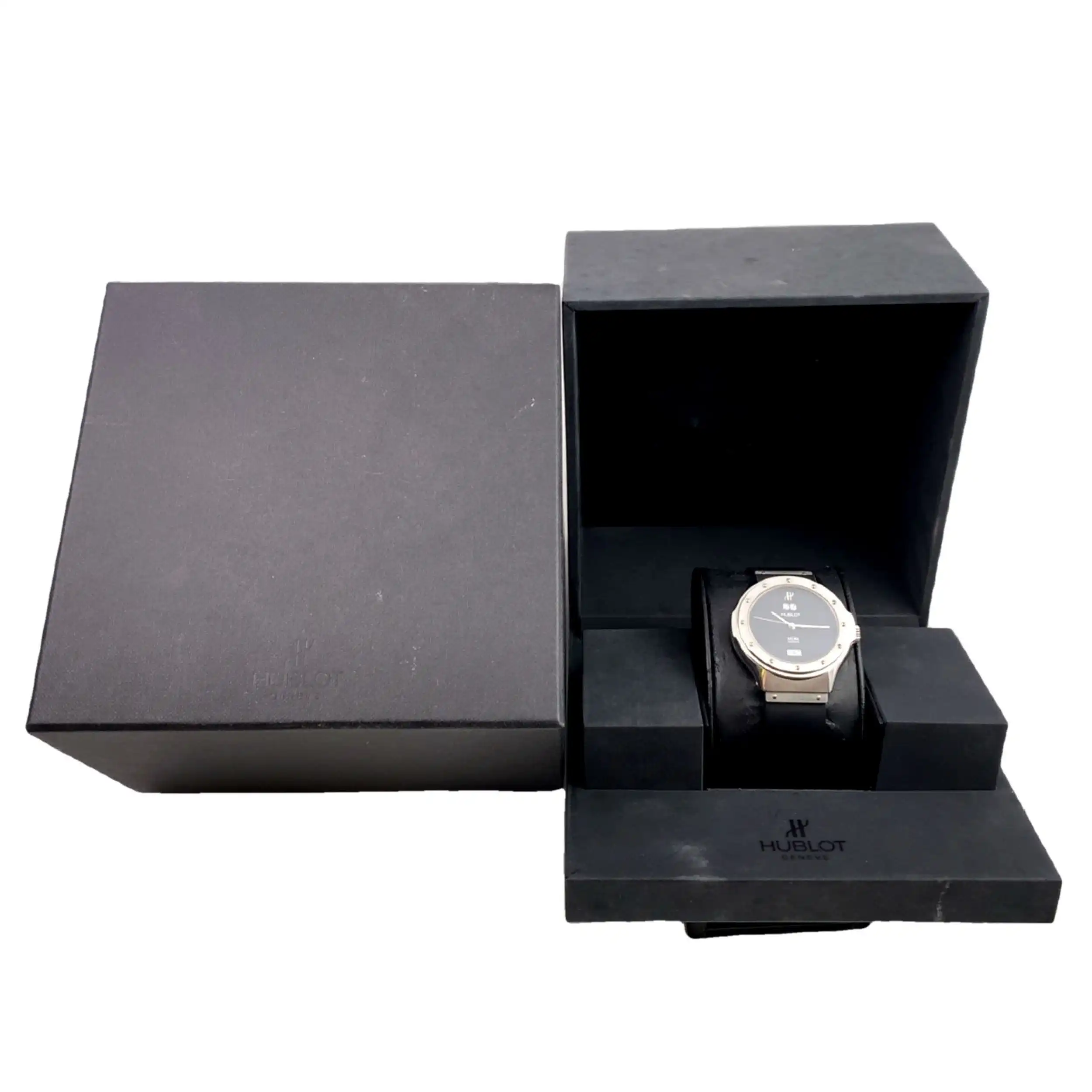 Herrenuhr Hublot Classic Automatik mit Box
