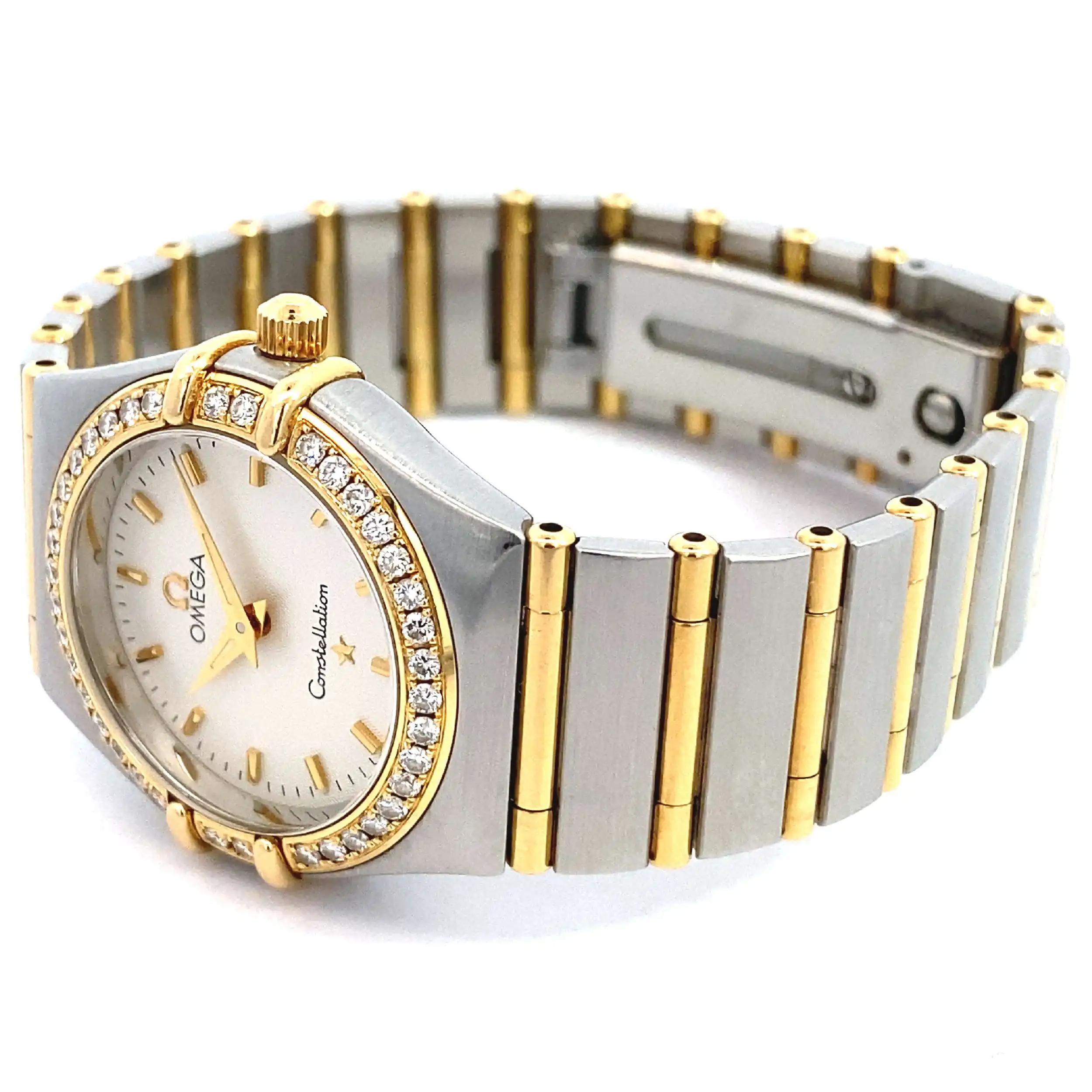 Damenuhr Omega Constellation