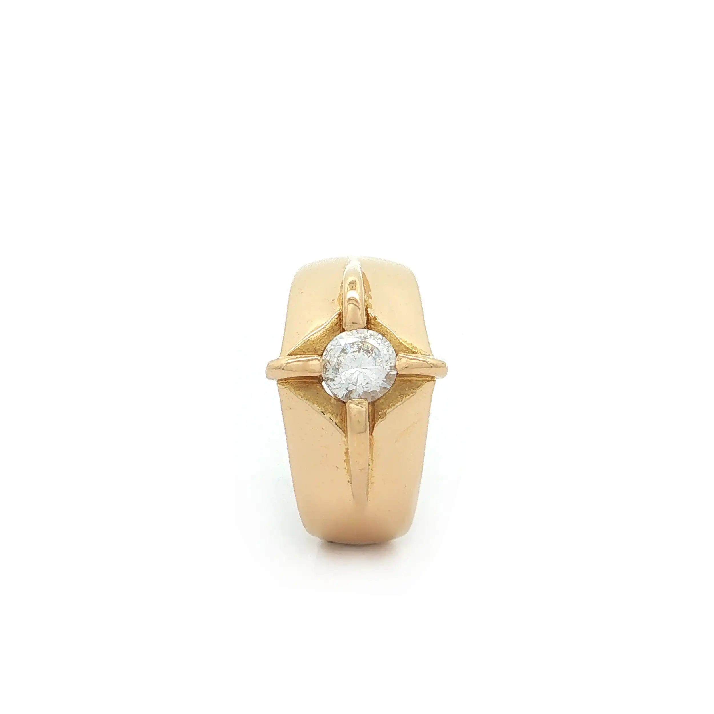 Ring Gelbgold mit Zirkonia