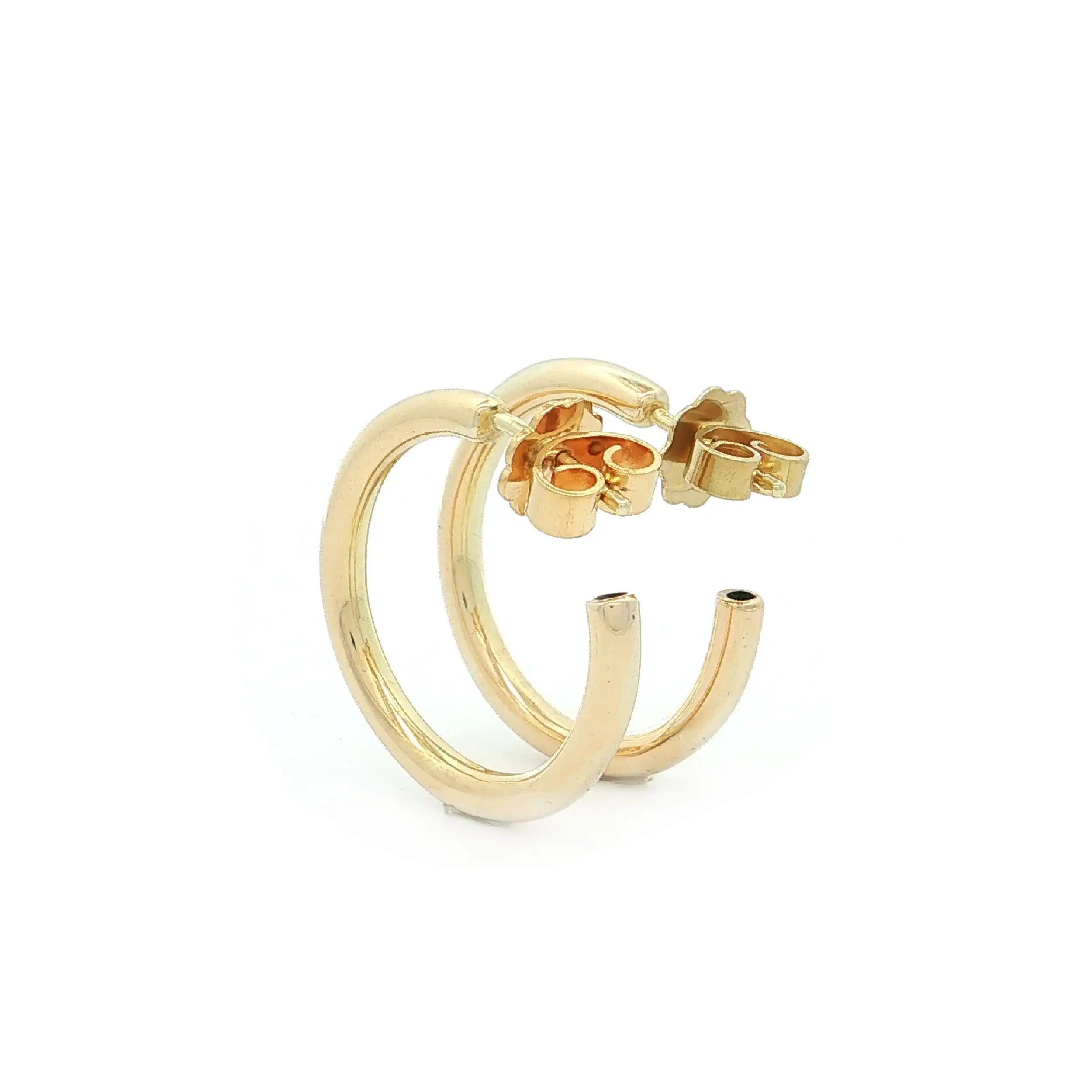 Creolen Gelbgold Creolen Gelbgold