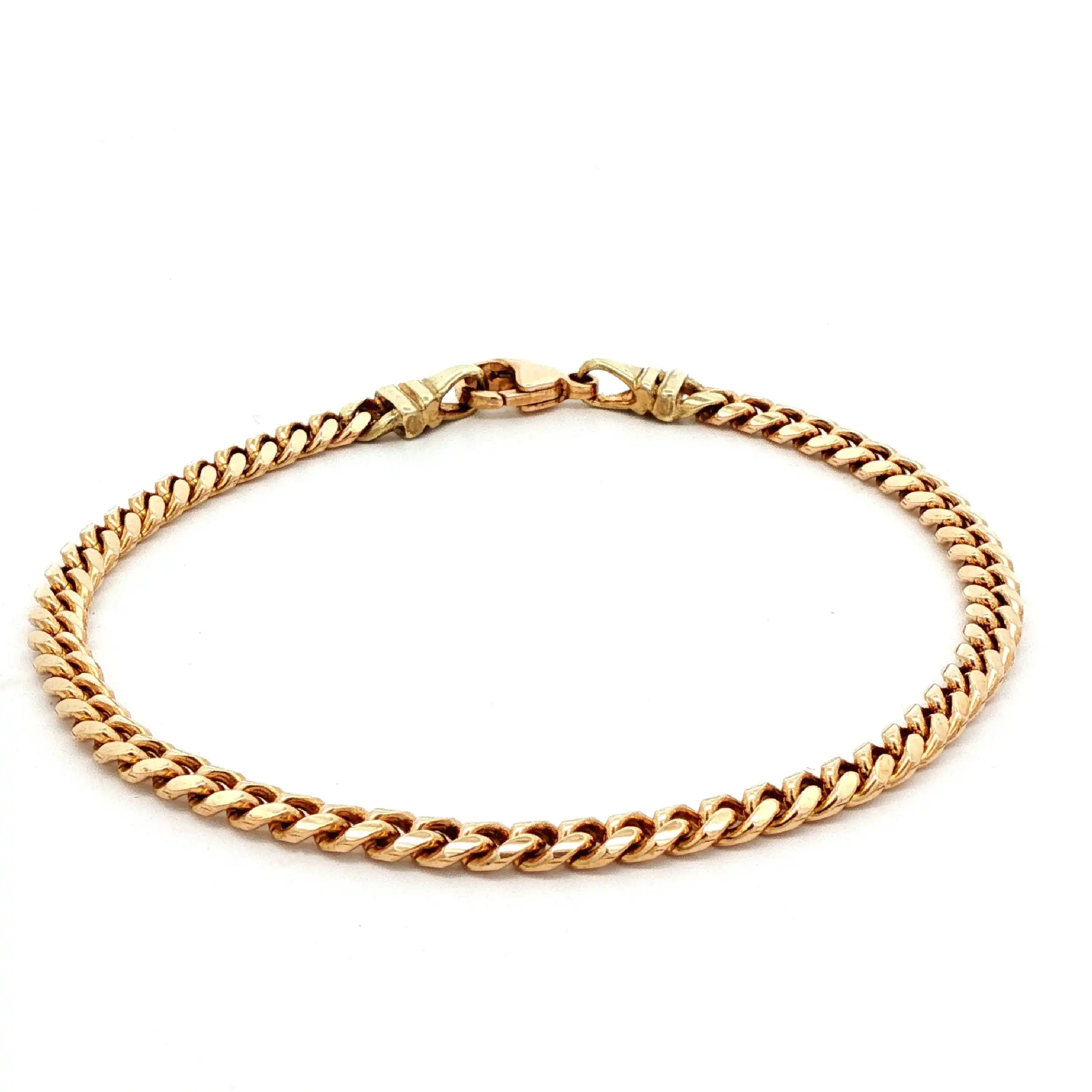 Panzerarmband Gelbgold