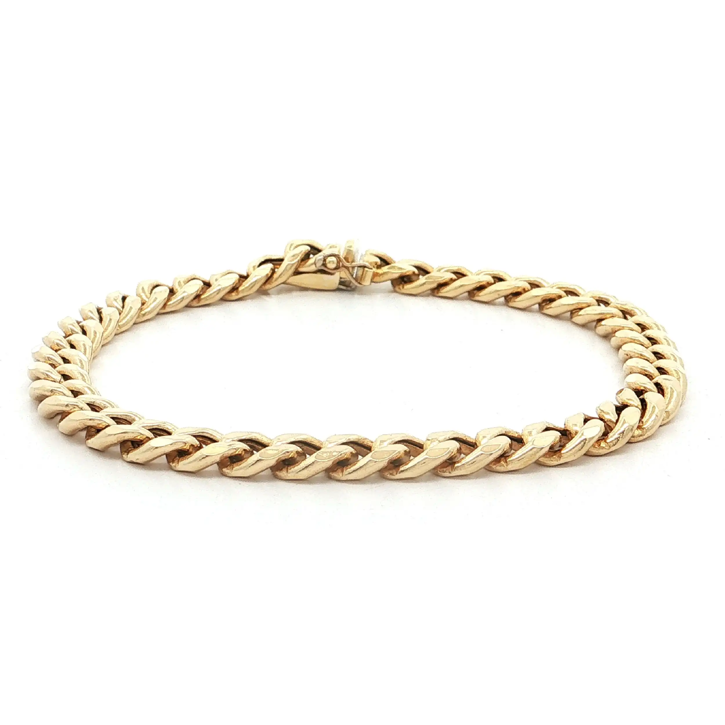 Panzerarmband Gelbgold