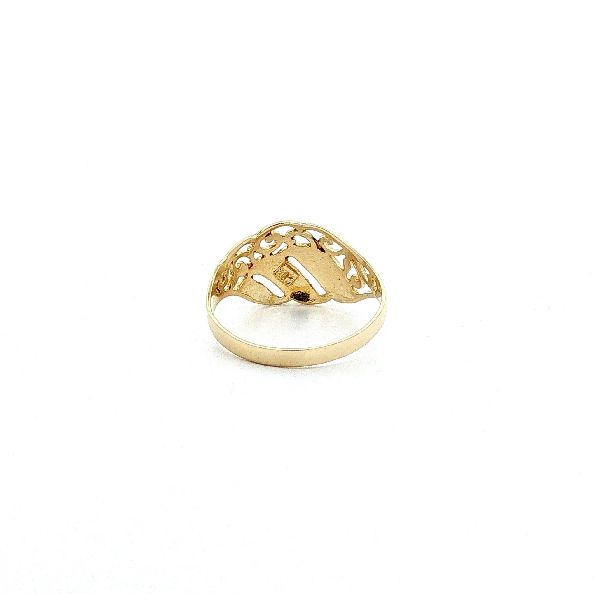 Ring Gelbgold Ring Gelbgold