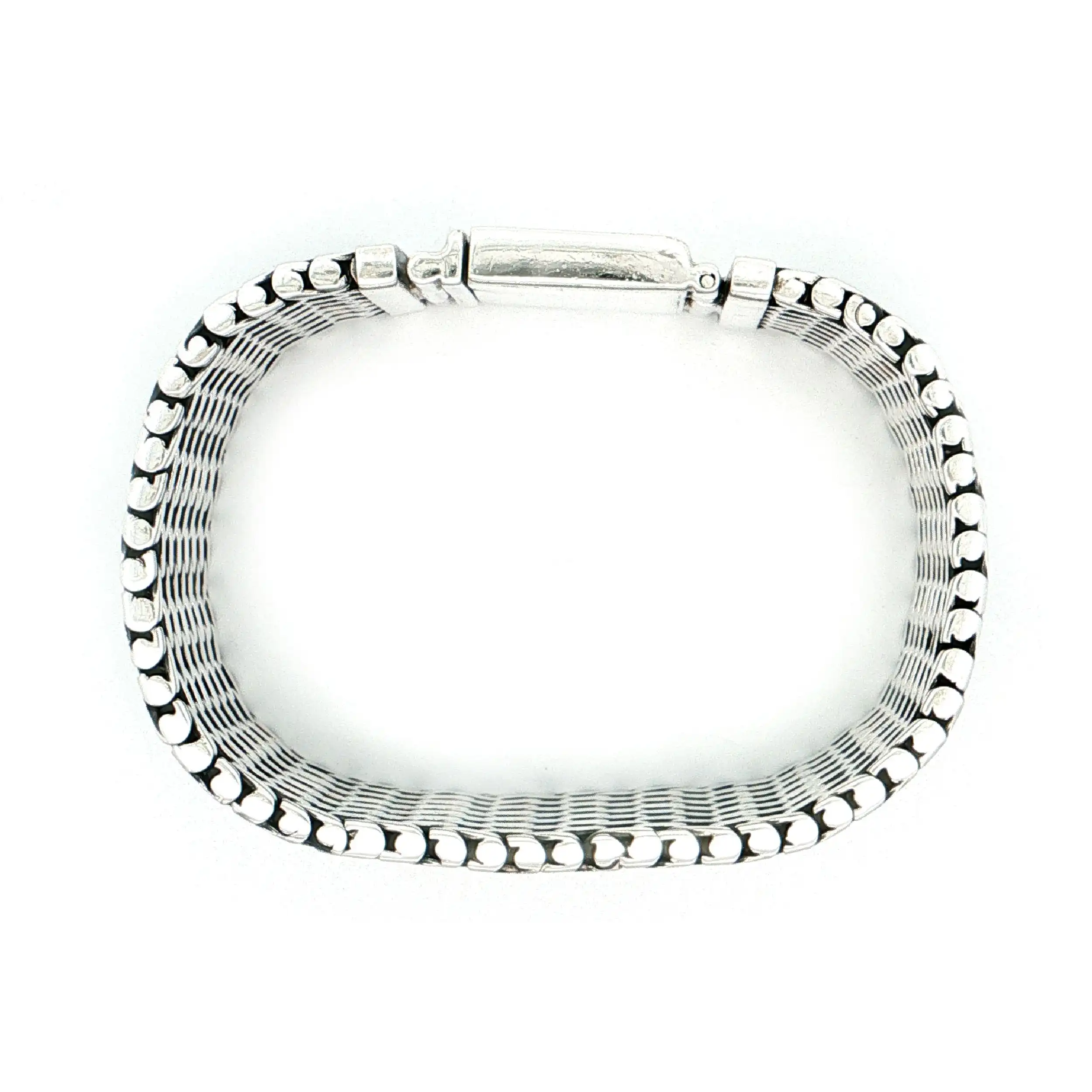 Teppicharmband Silber Teppicharmband Silber