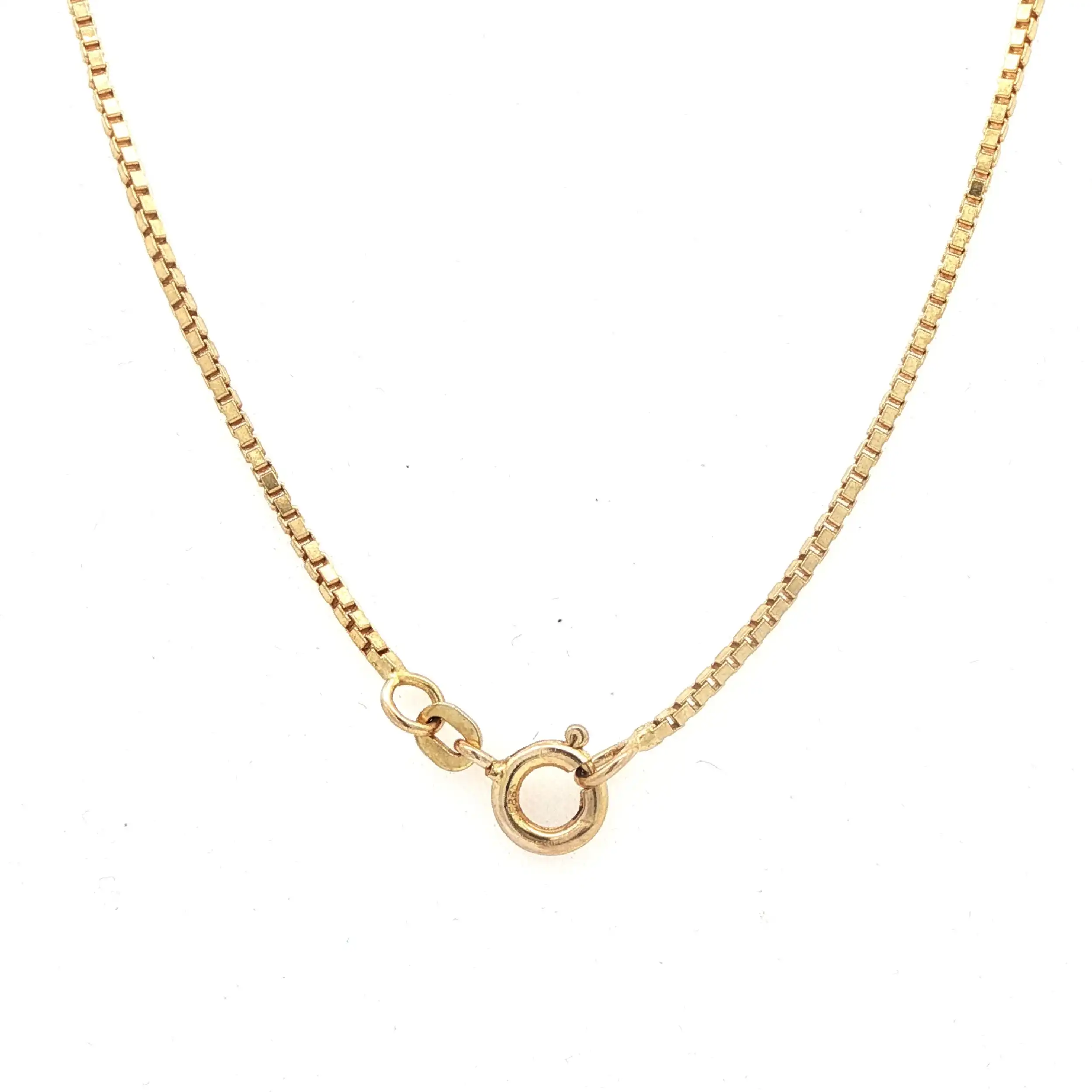 Venezianerkette Gelbgold
