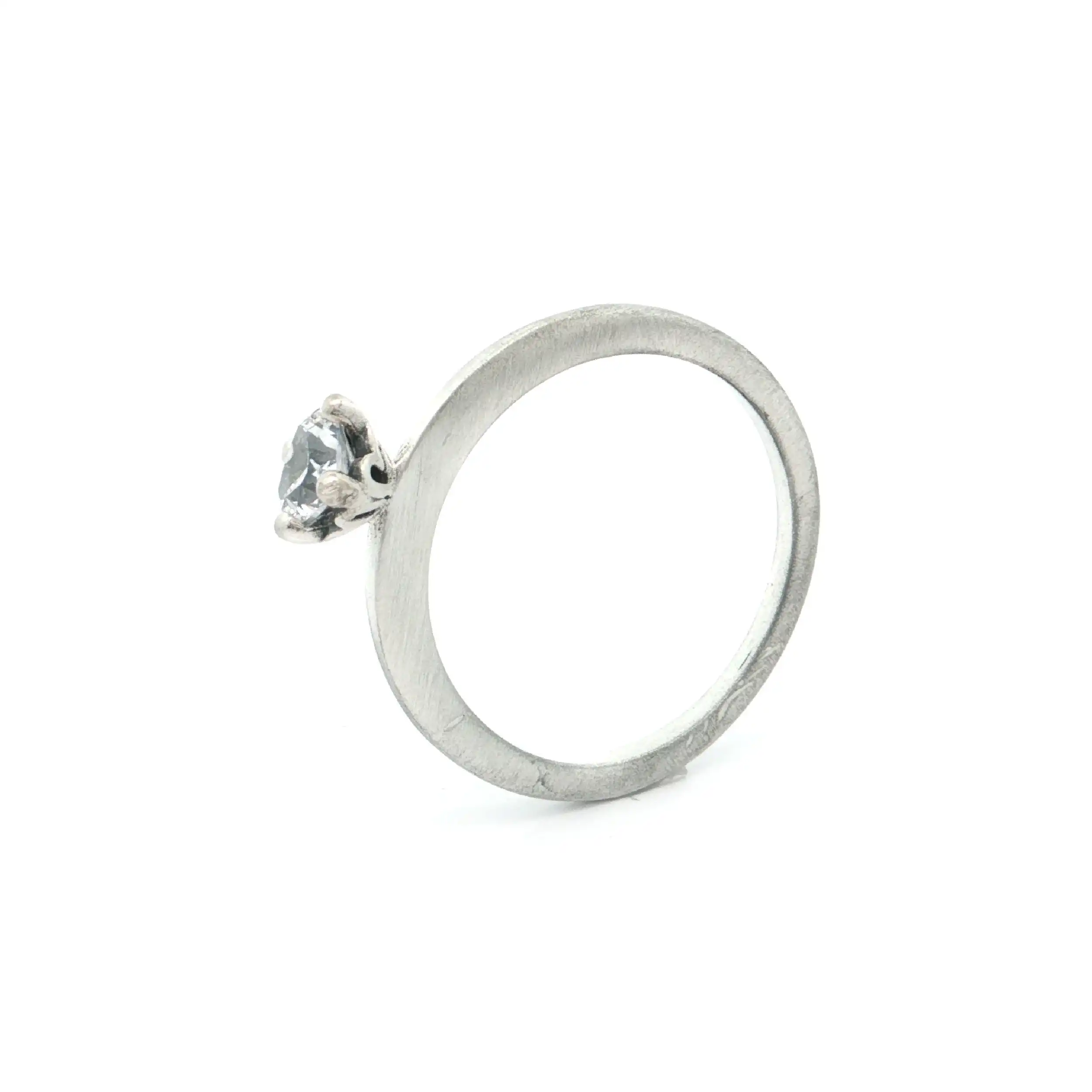 Ring Silber mit Zirkonia "Pandora"