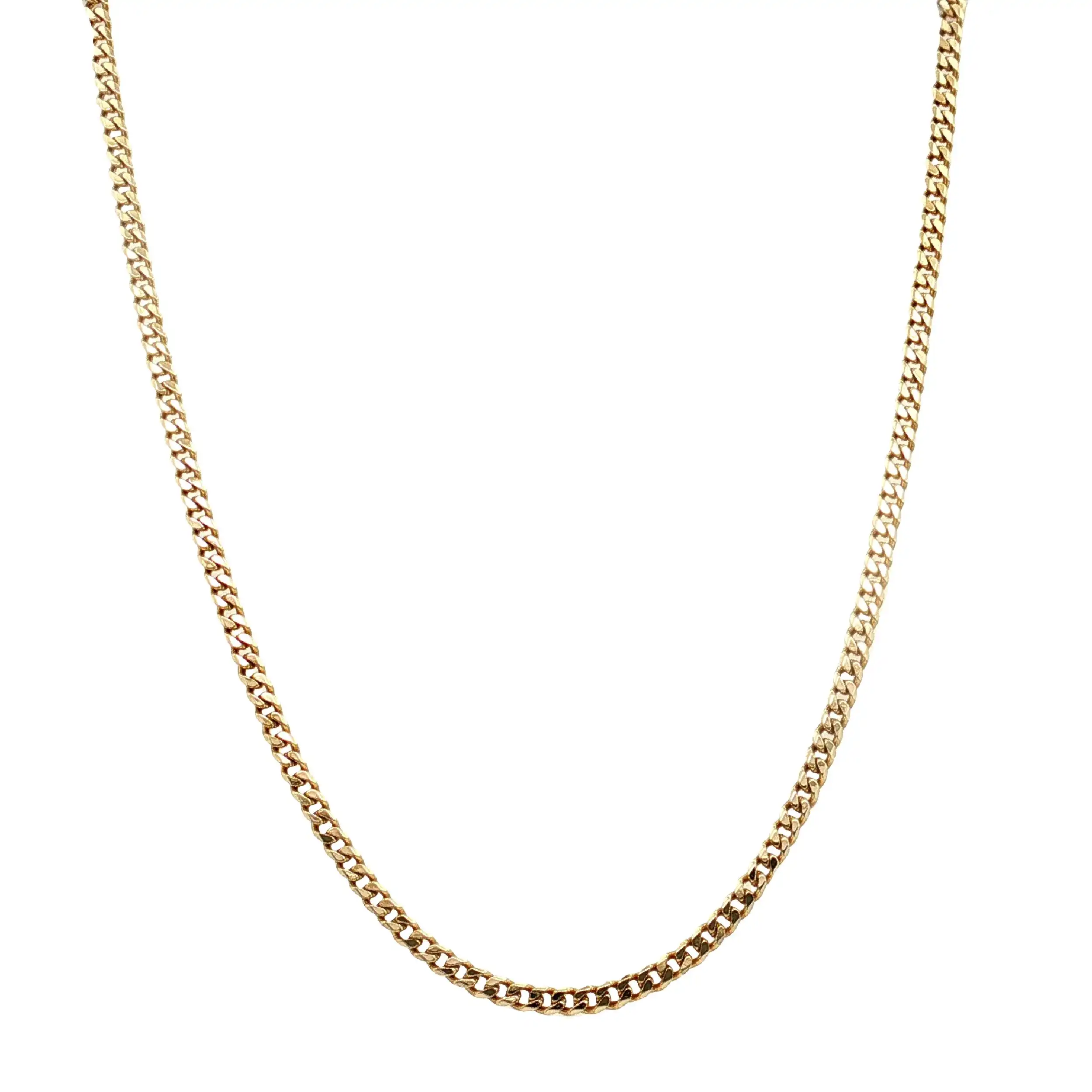 Panzerkette Gelbgold