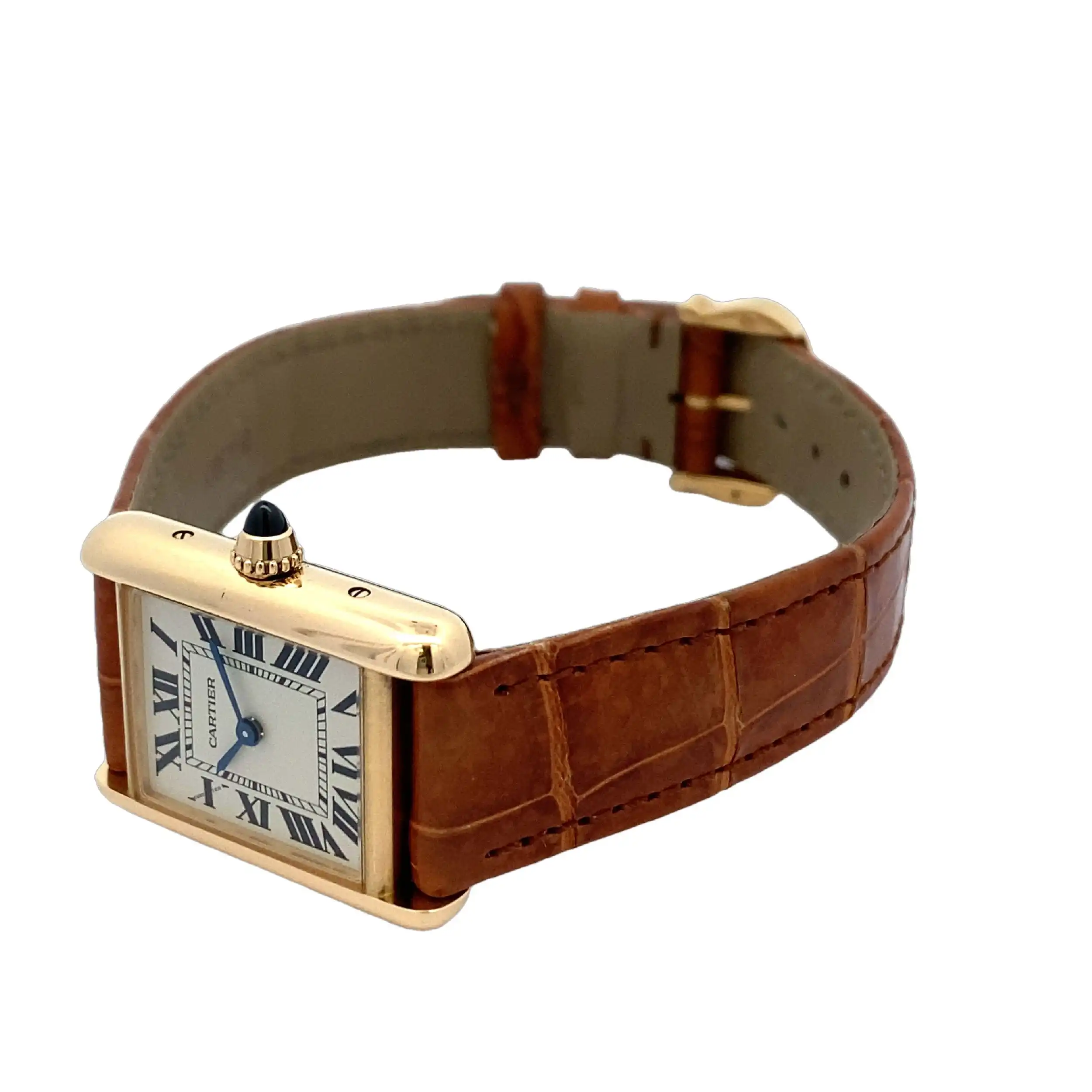 Damenuhr Cartier Tank Louis Fullset 2023 Damenuhr Cartier Tank Louis Fullset 2023