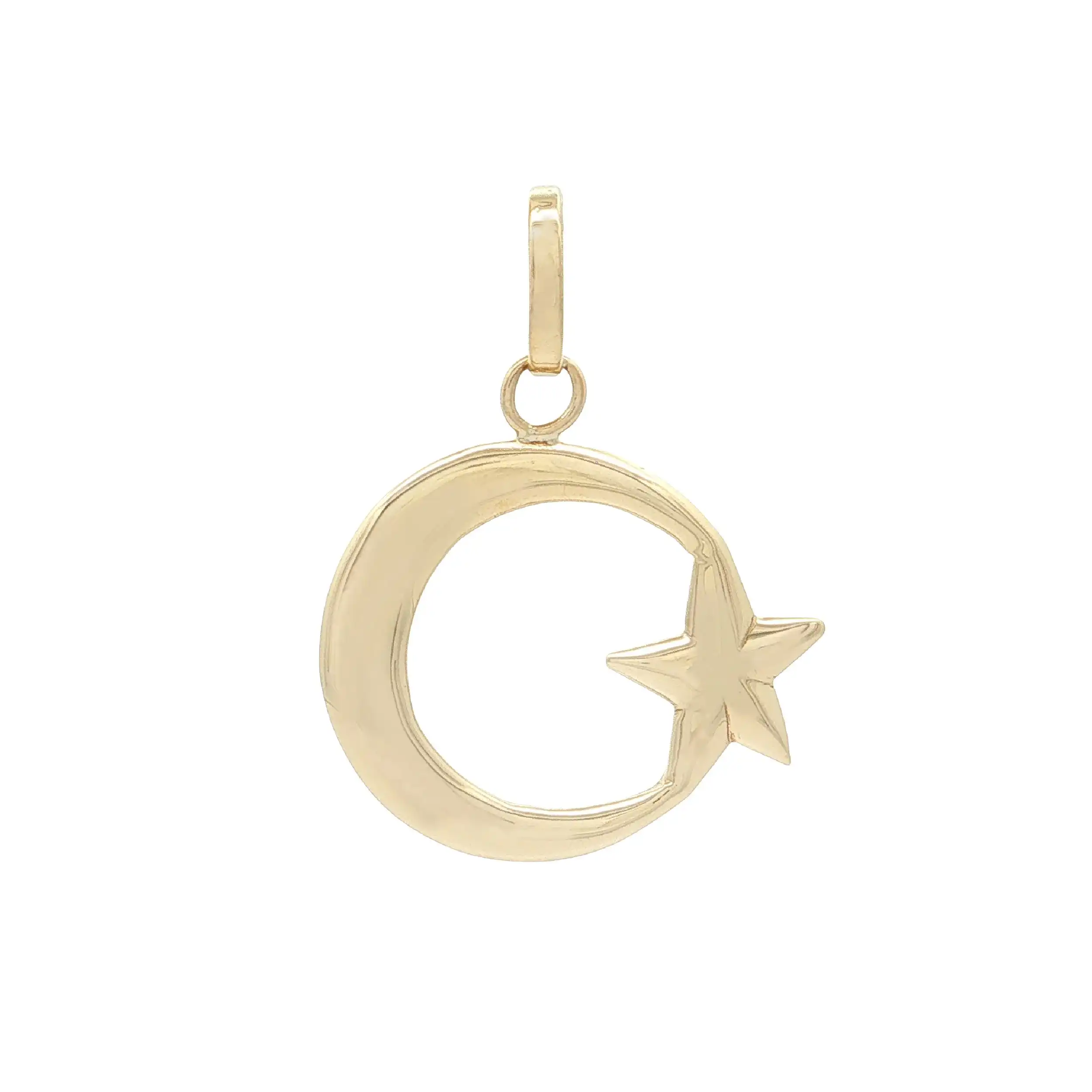 Anhänger Gelbgold