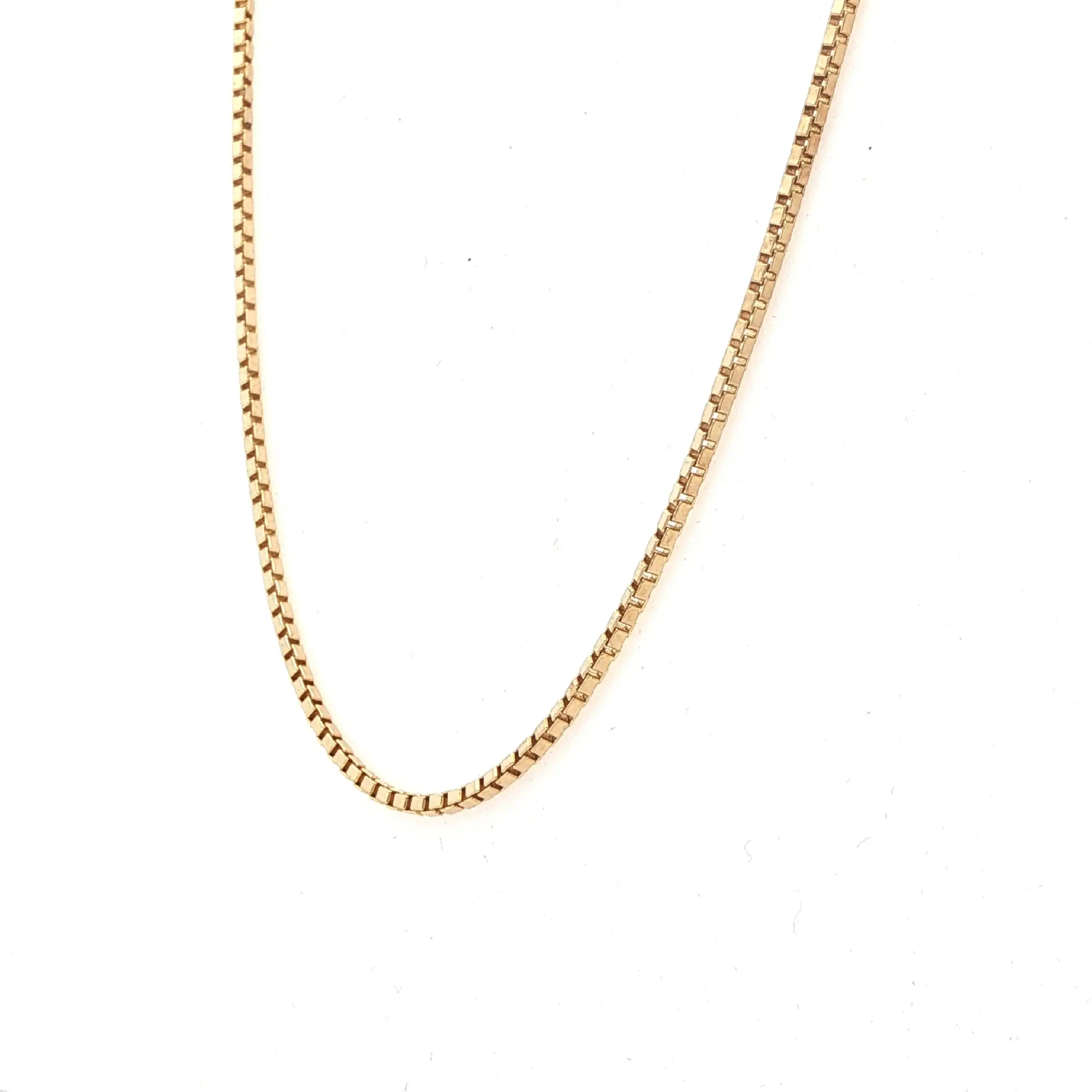 Venezianerkette Gelbgold Venezianerkette Gelbgold