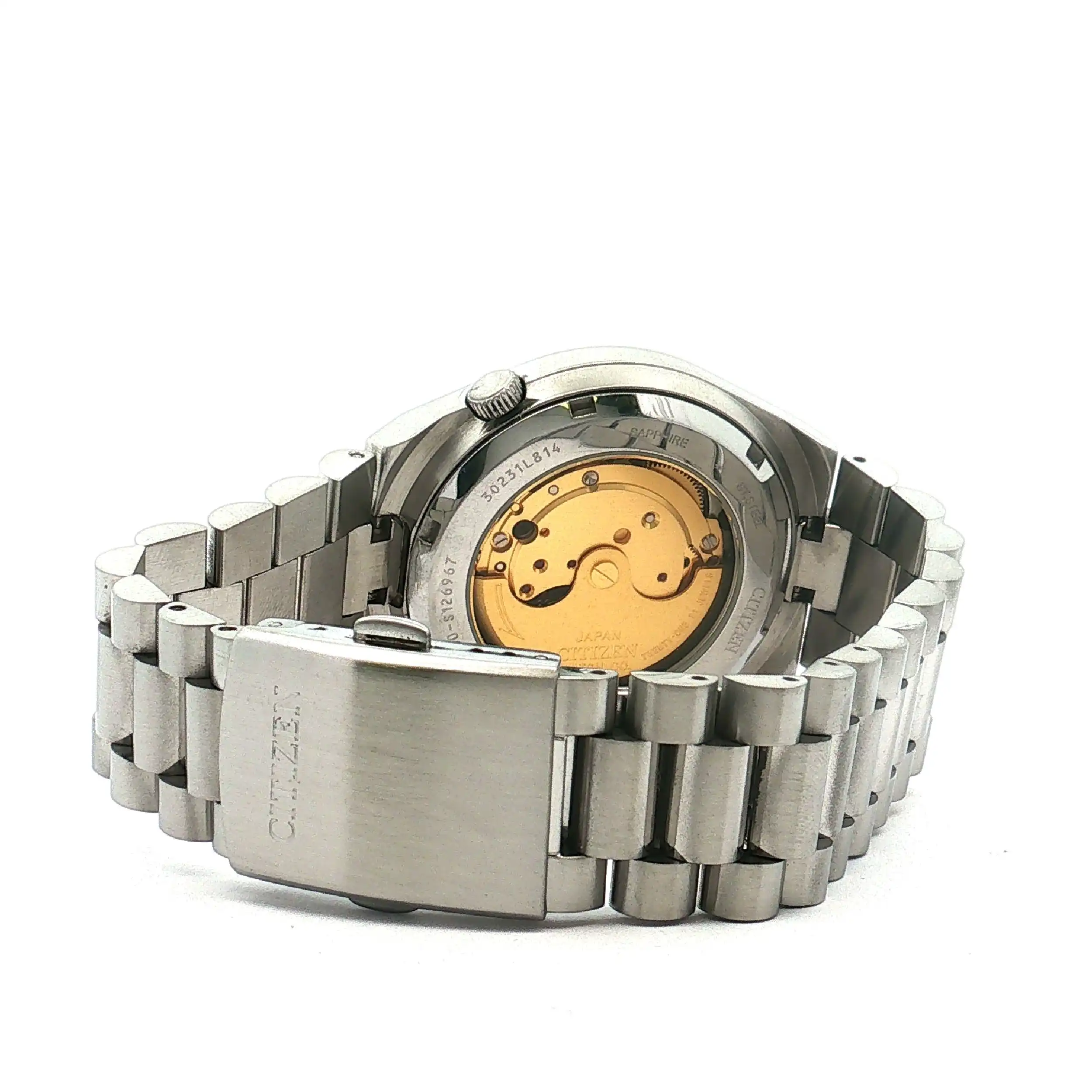 Herrenuhr Citizen Tsujosa Automatic blau