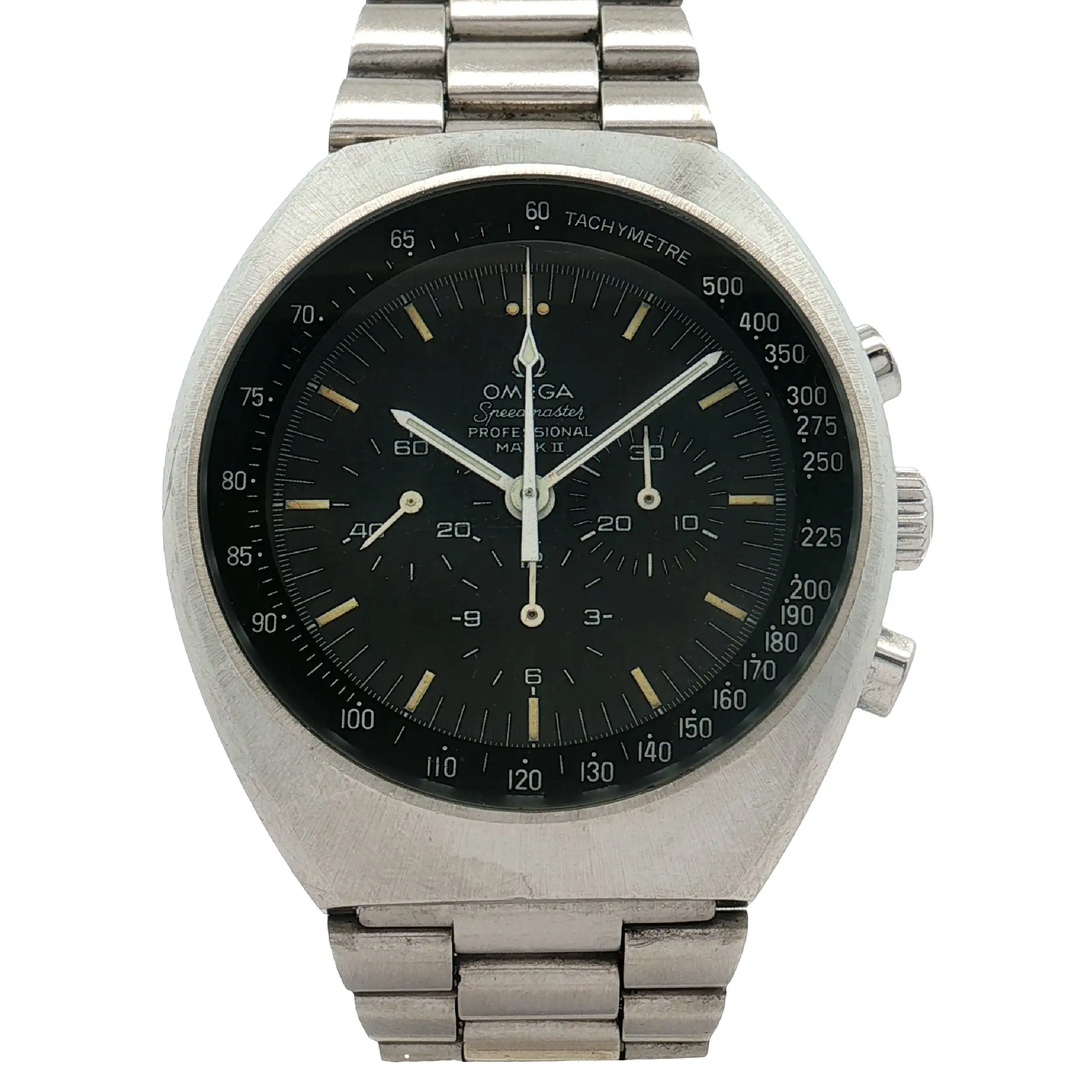 Herrenuhr Omega Speedmaster MK 2 mit Papiere