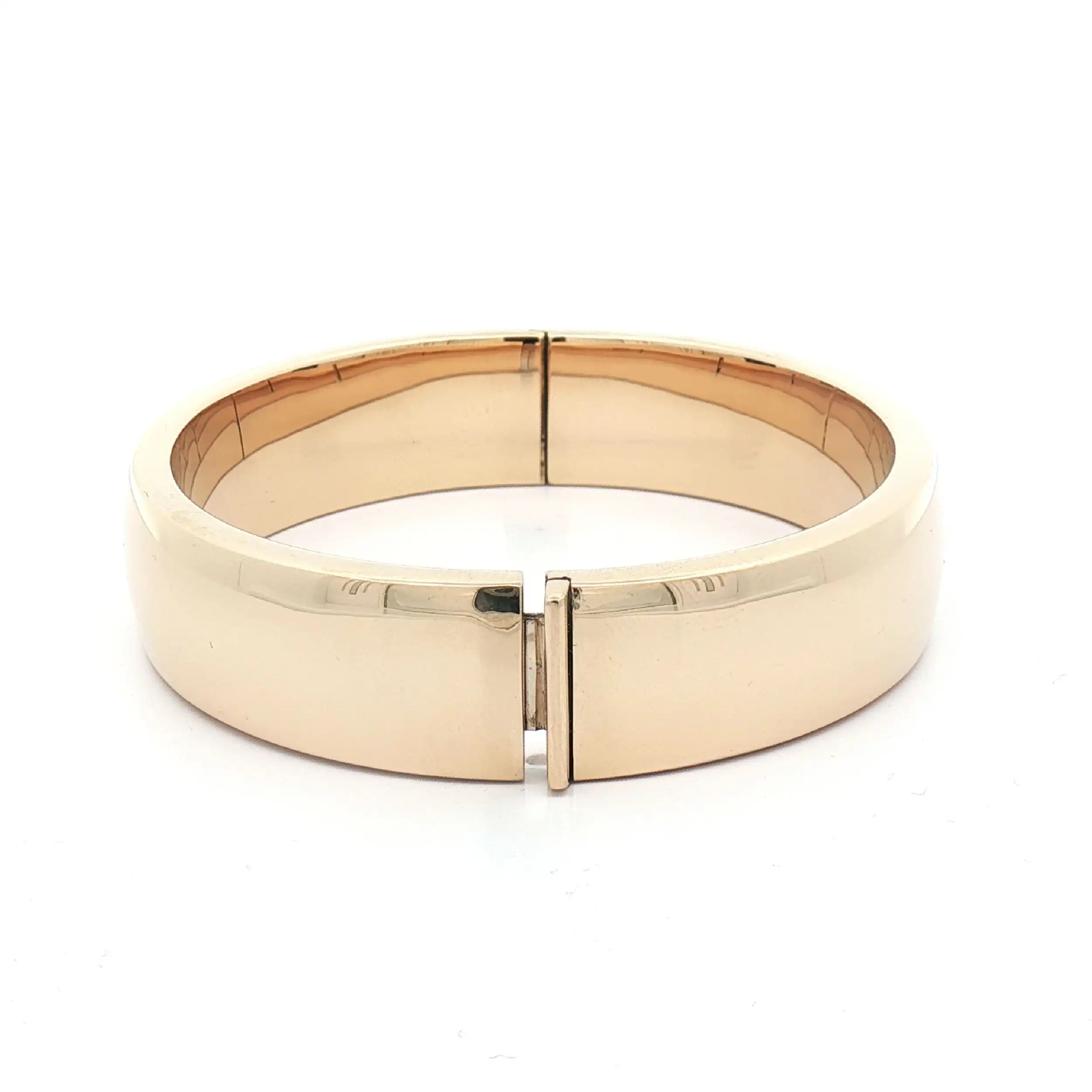 Armreif Gelbgold hohl