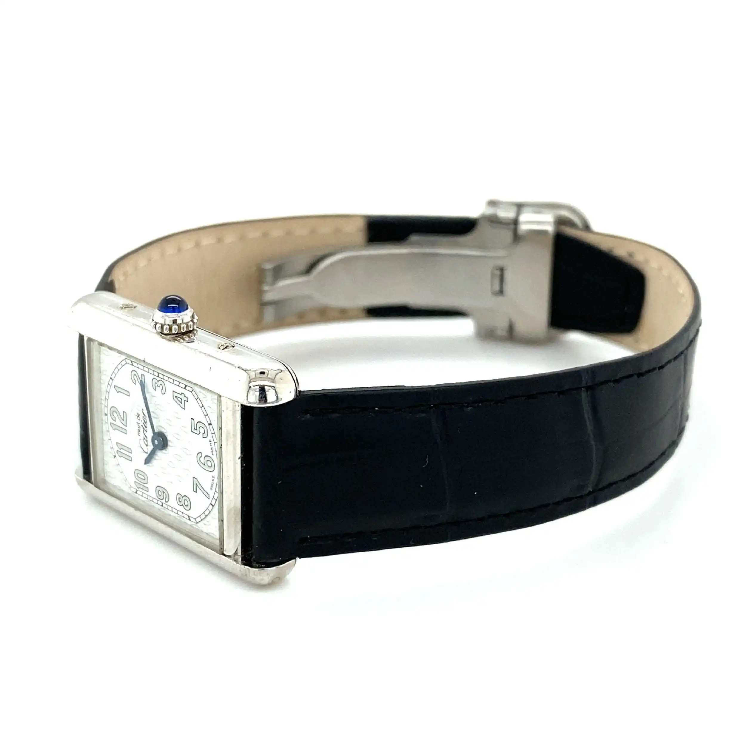Damenuhr Cartier Tank