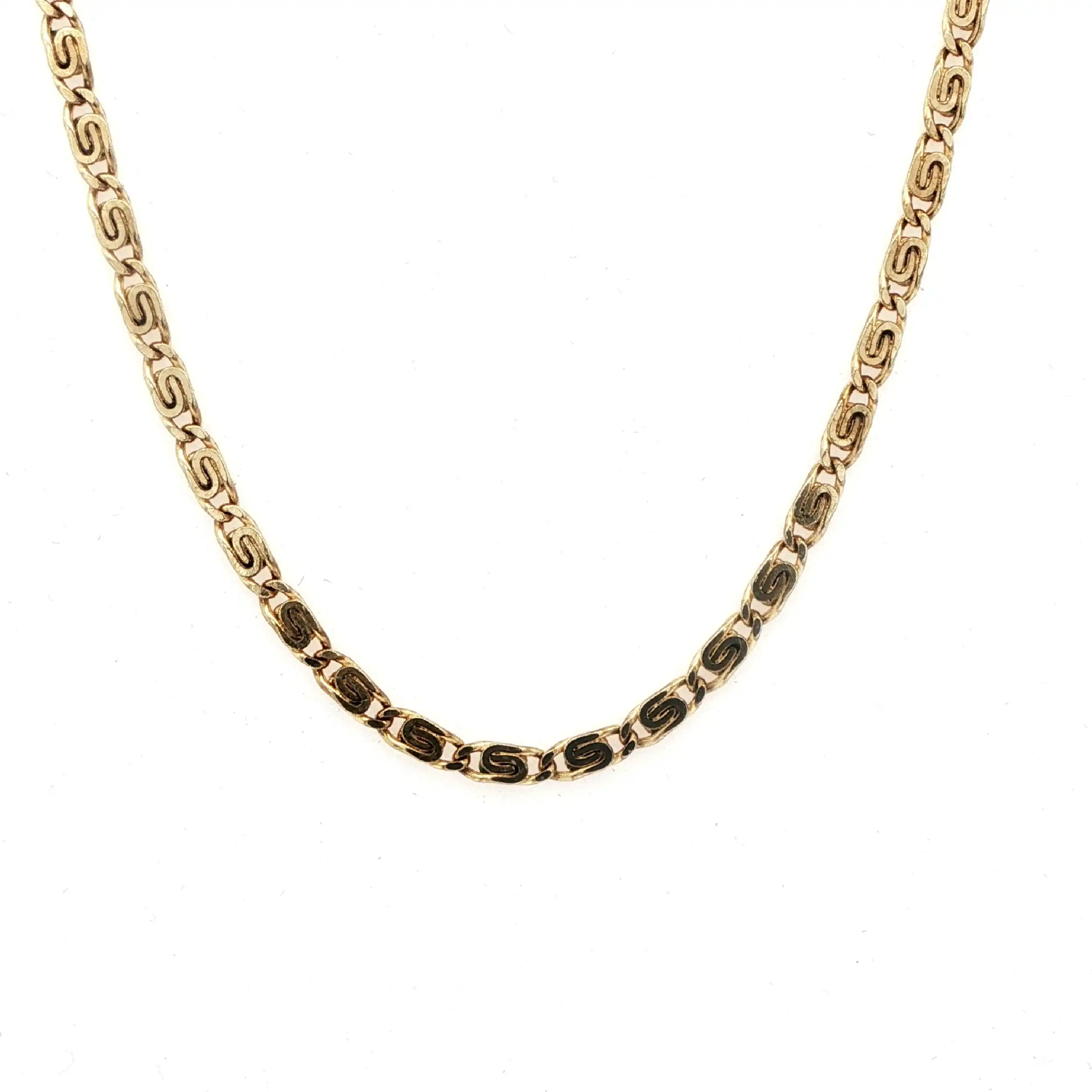S-Panzerkette Gelbgold