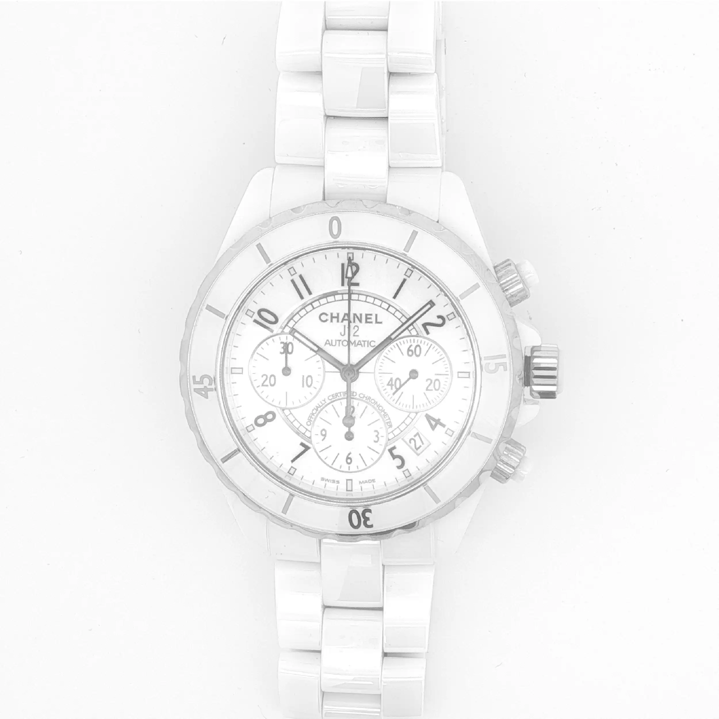 Damenuhr Chanel J12 Chronograph Damenuhr Chanel J12 Chronograph