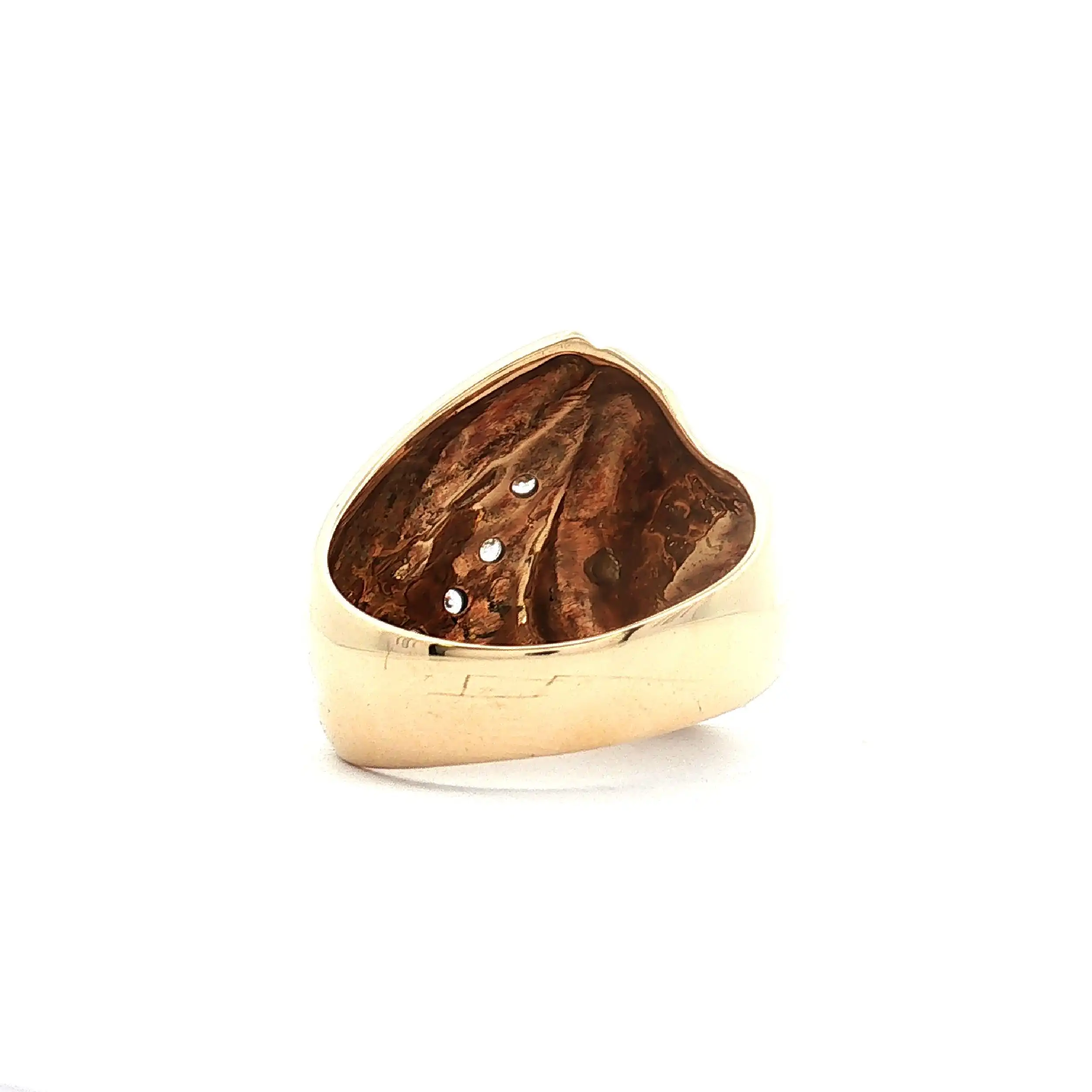 Ring Gelbgold mit Zirkonia