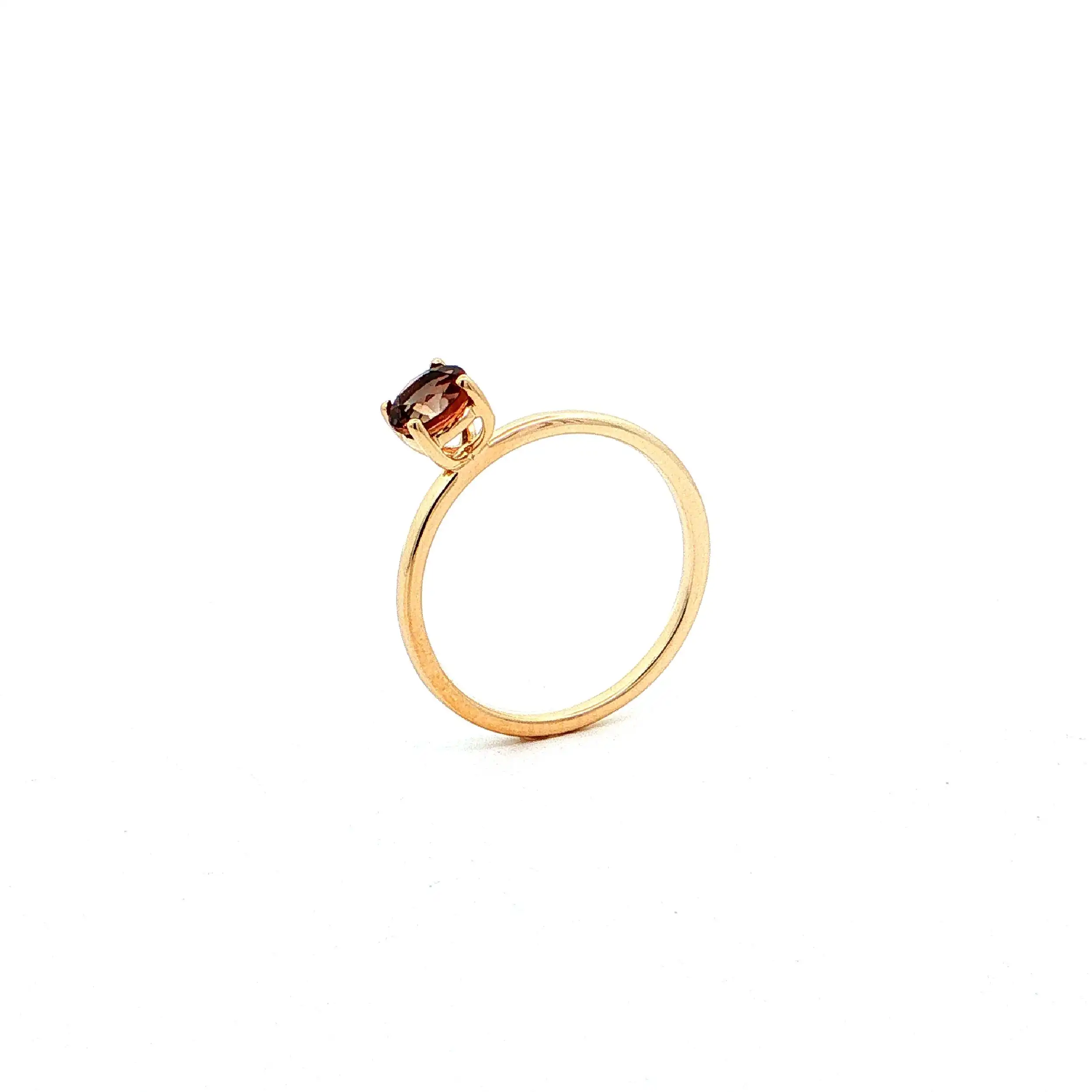 Ring Roségold JLO mit Quarz
