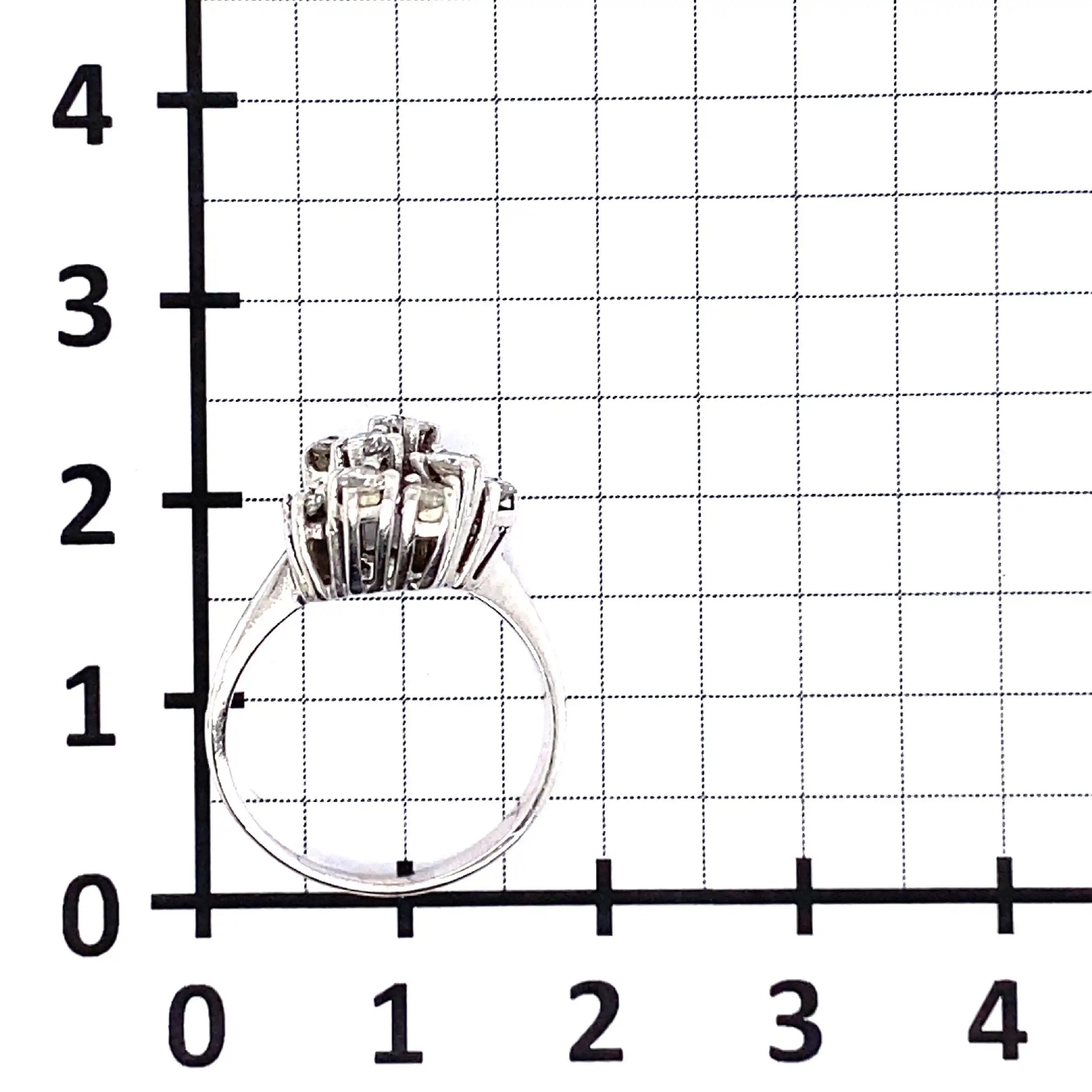 Ring Weißgold mit Brillanten