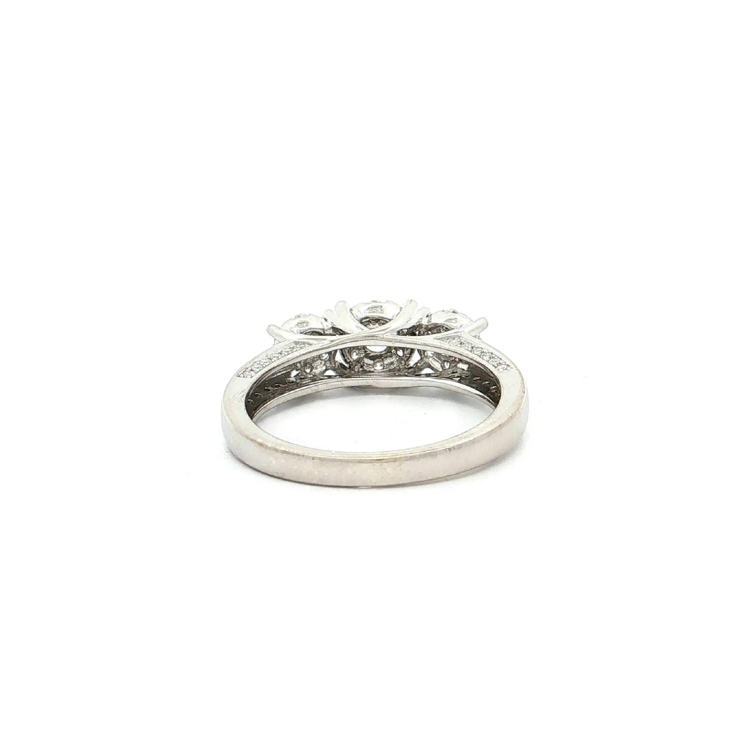 Ring Weißgold mit Brillanten