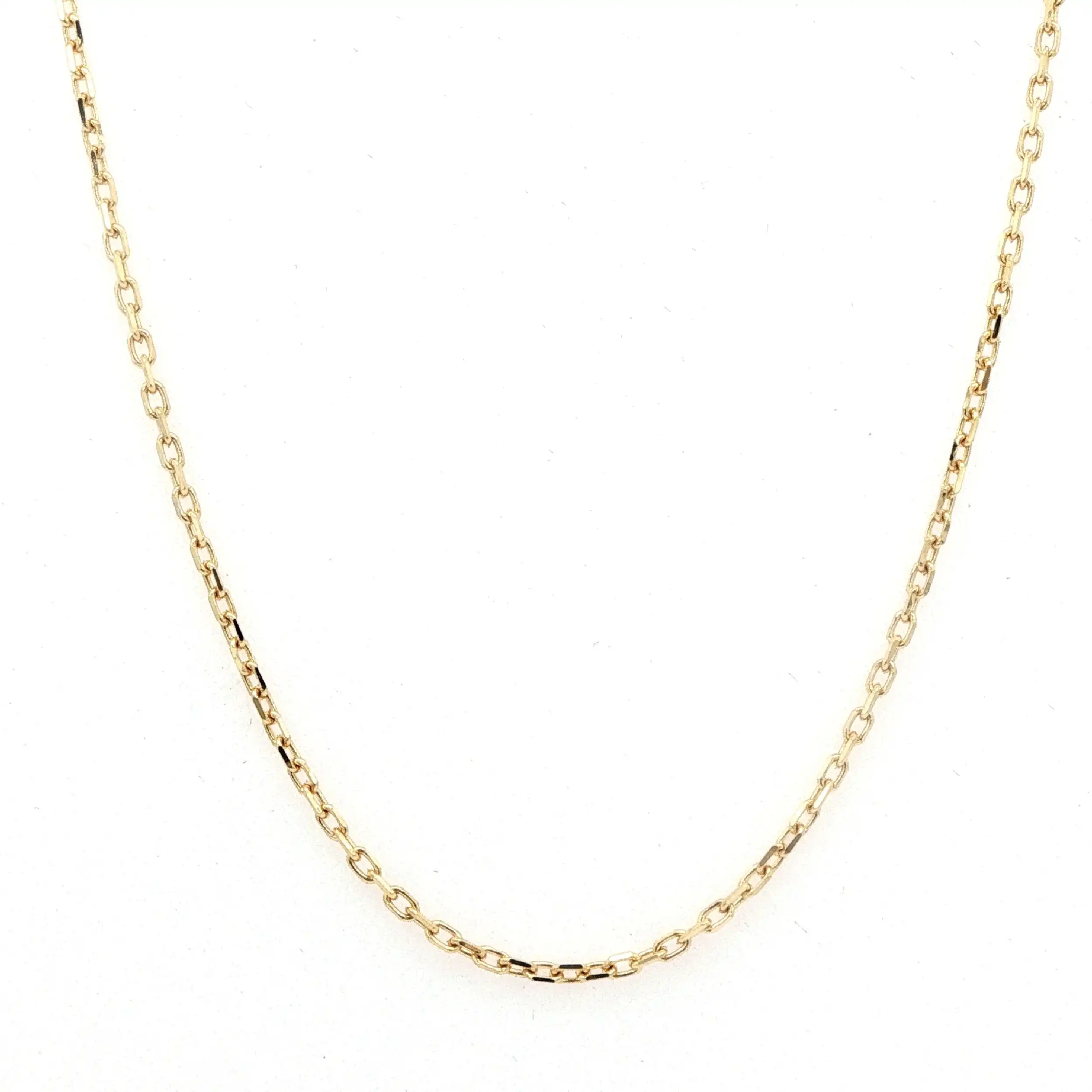 Ankerkette Gelbgold