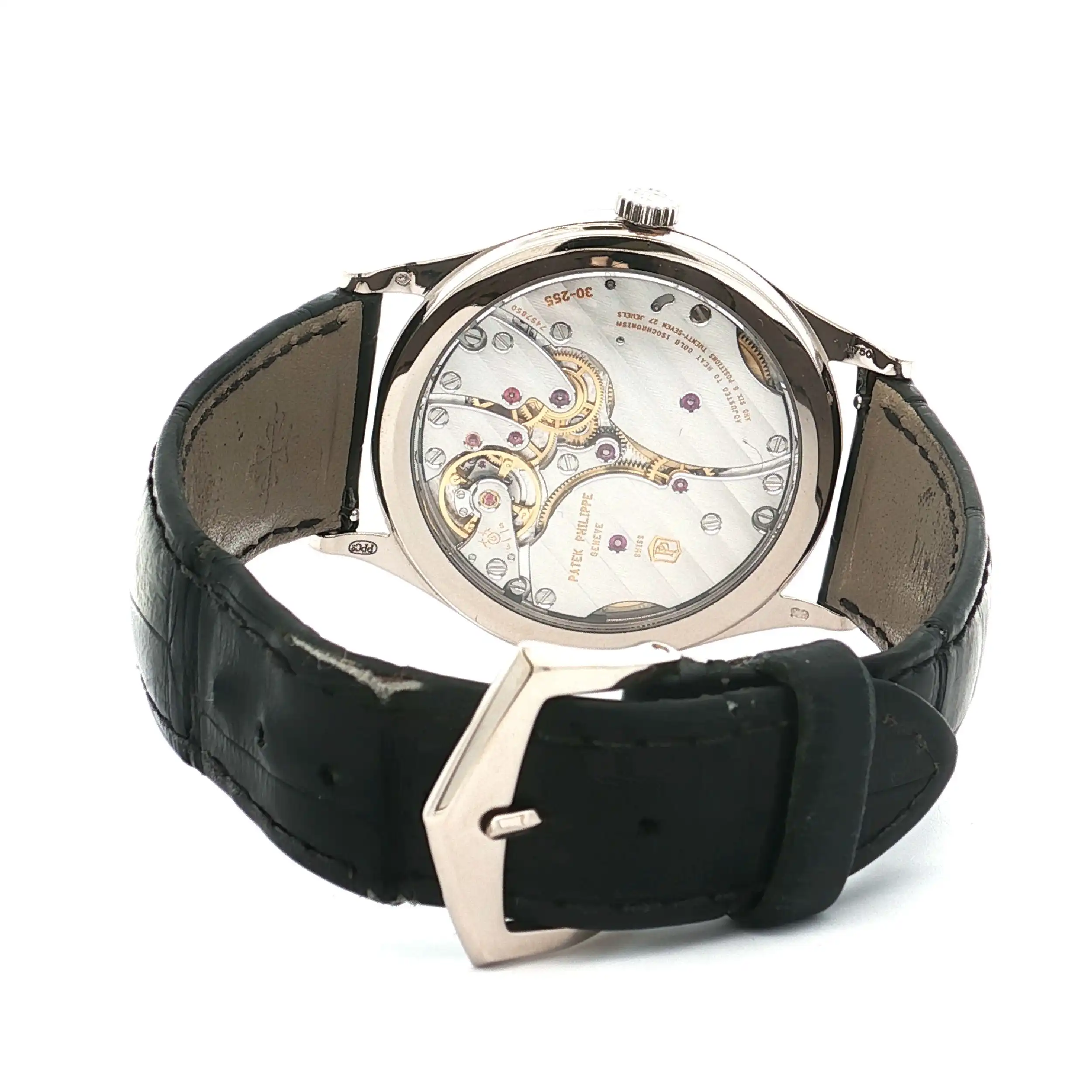 Herrenuhr Patek Philippe Calatrava 39mm Weißgold