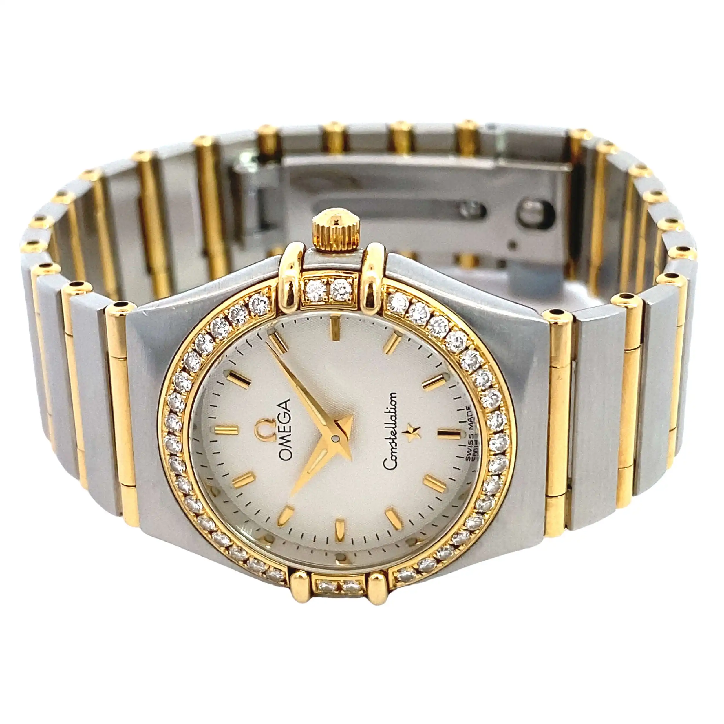 Damenuhr Omega Constellation