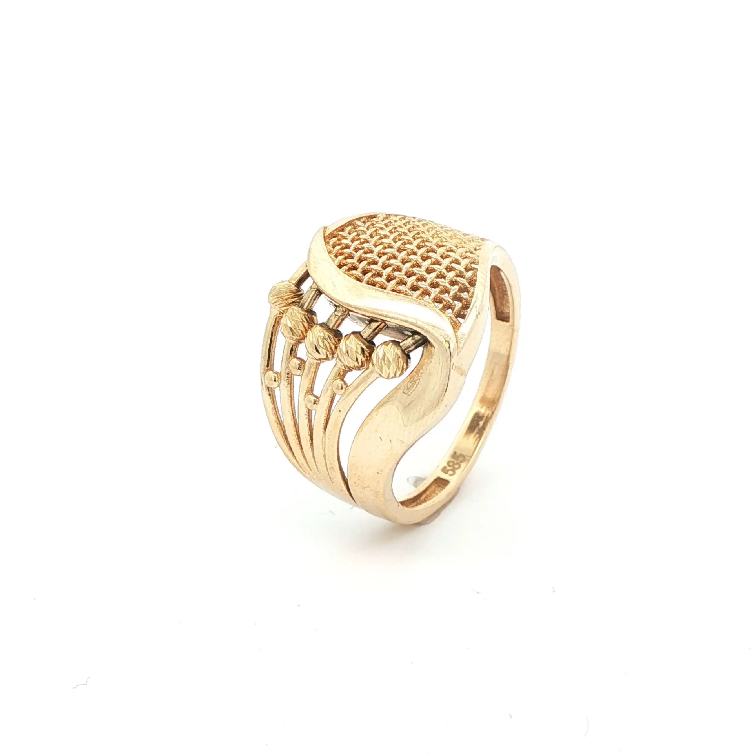 Ring Gelbgold Ring Gelbgold
