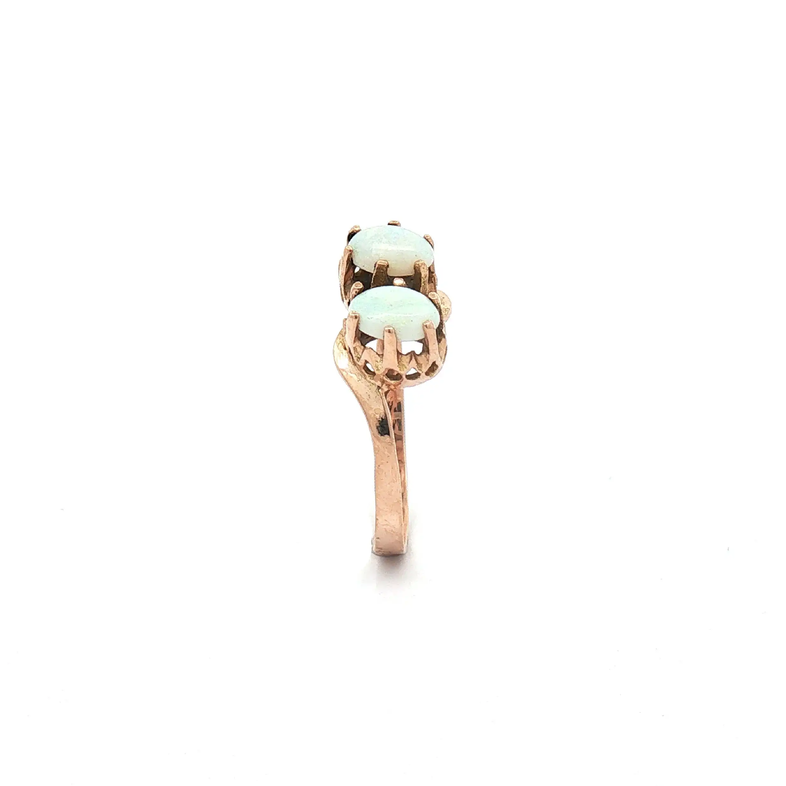 Ring Gelbgold mit Opalen