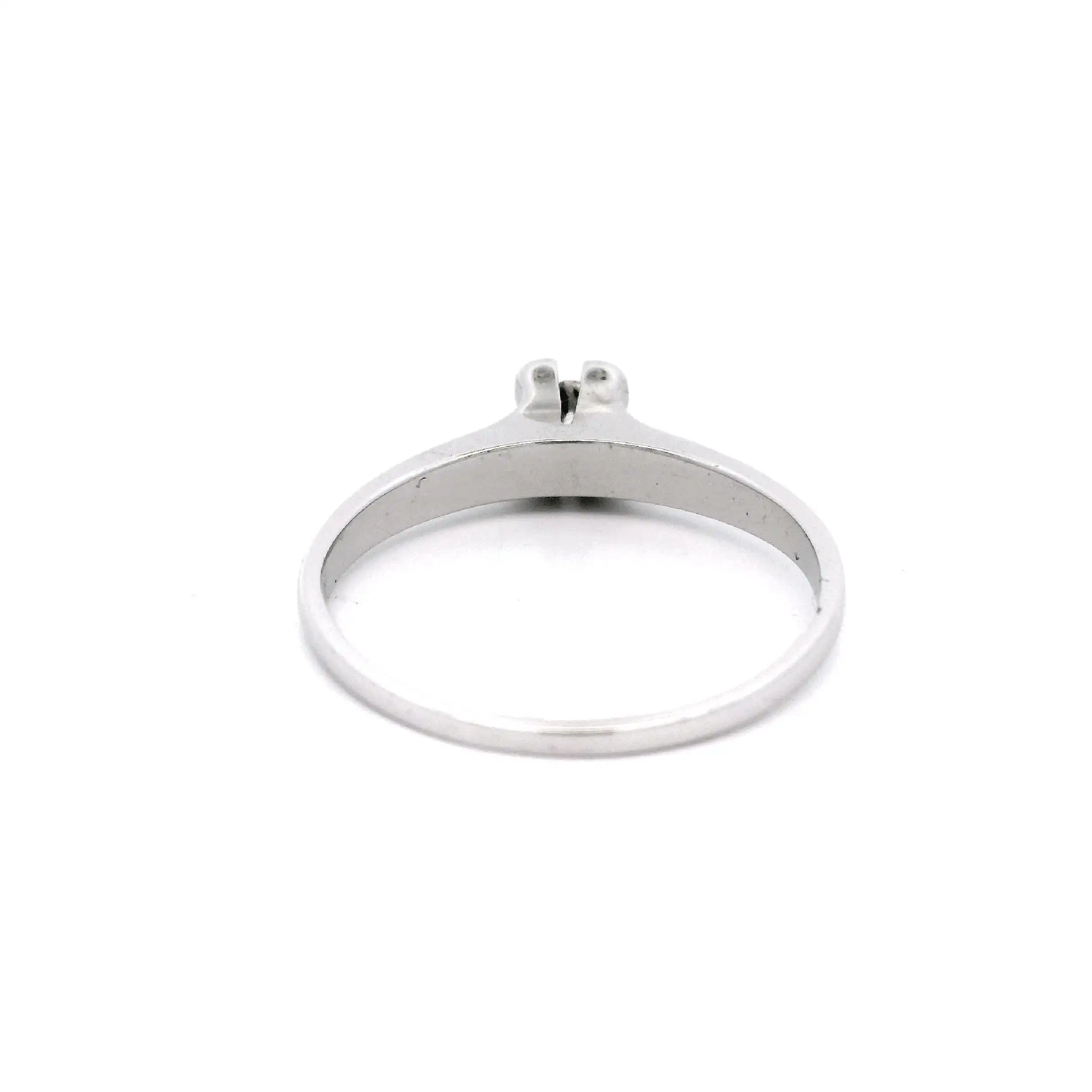 Ring Weißgold mit Brillant