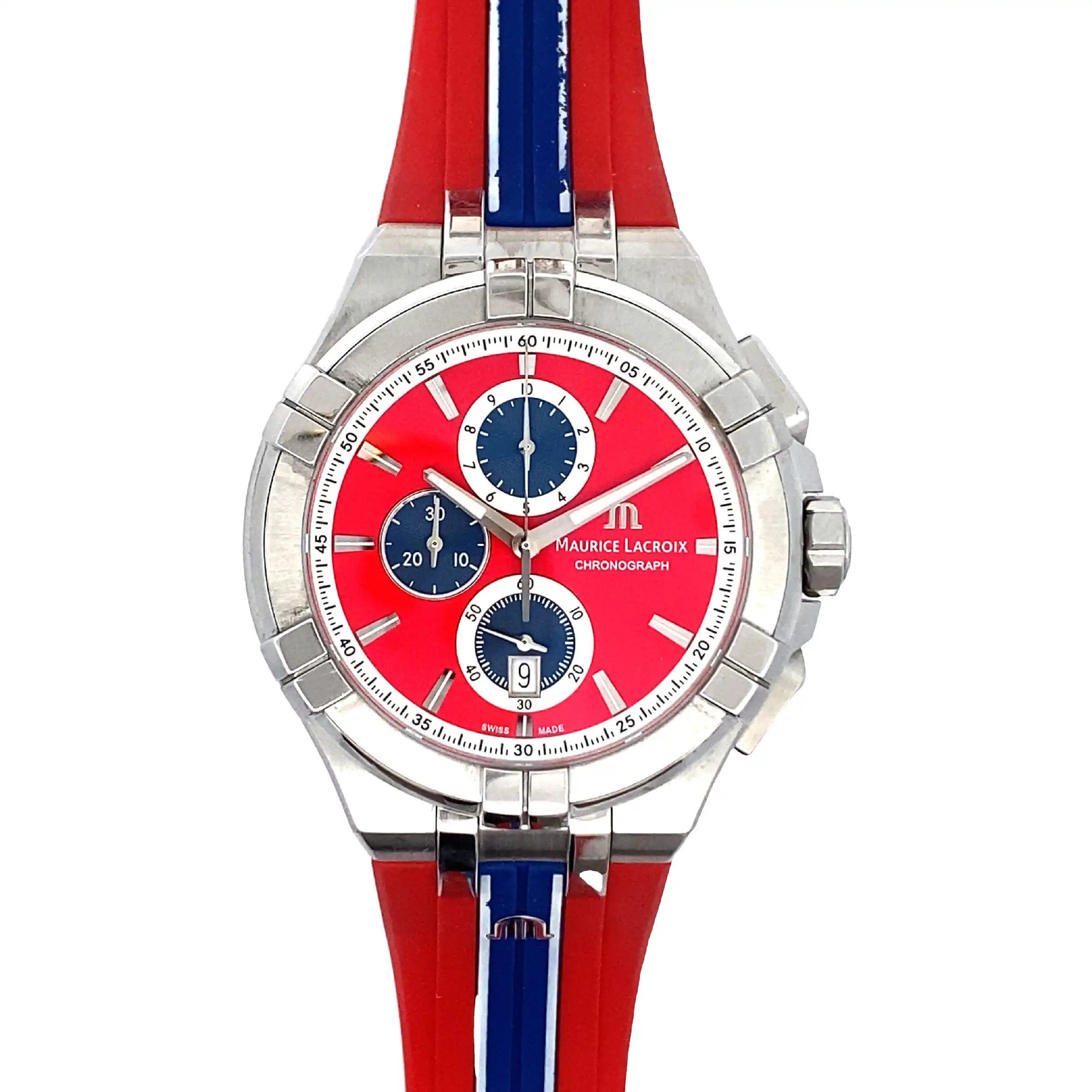 Herrenuhr Maurice Lacroix Aikon Vikings Edition Herrenuhr Maurice Lacroix Aikon Vikings Edition