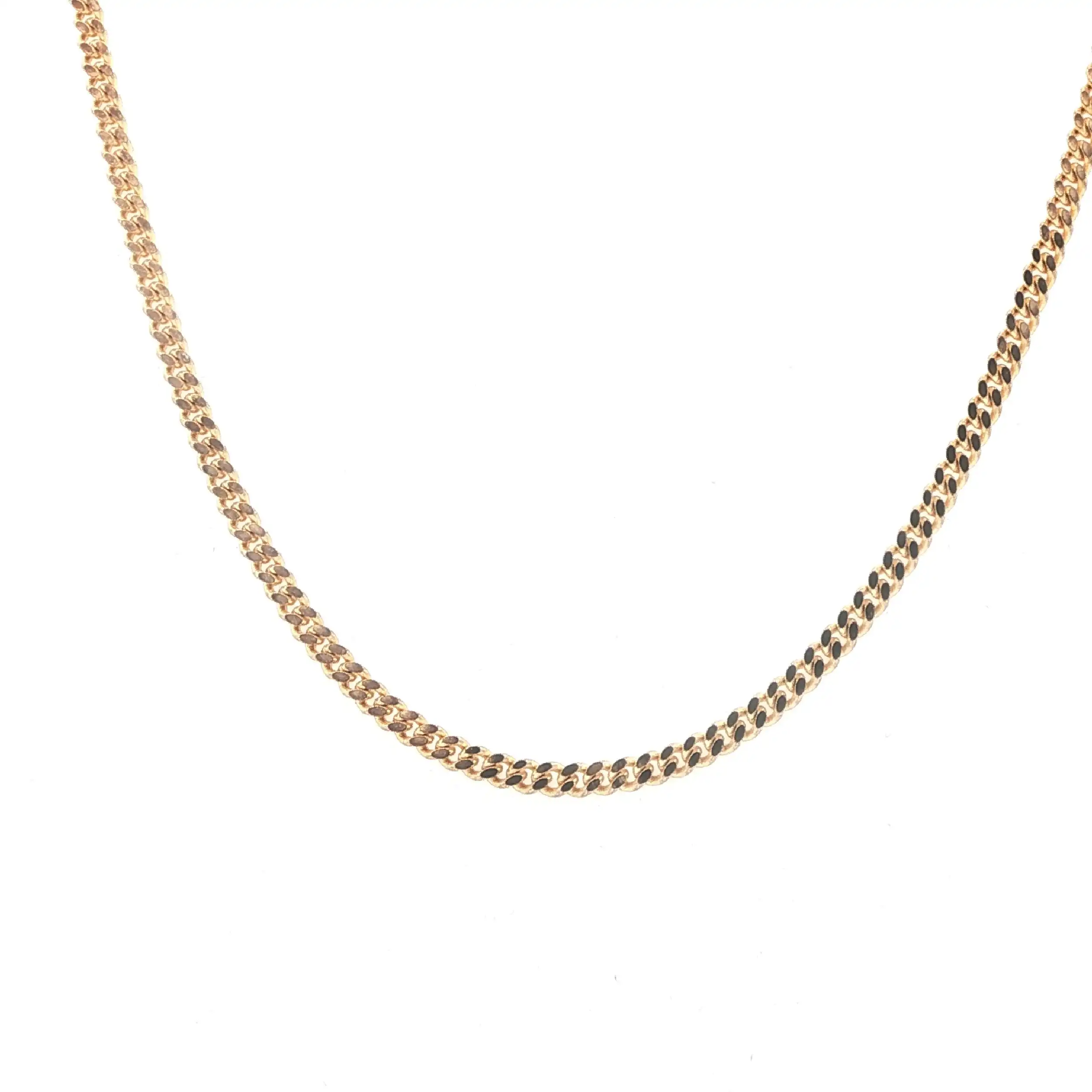 Panzerkette Gelbgold