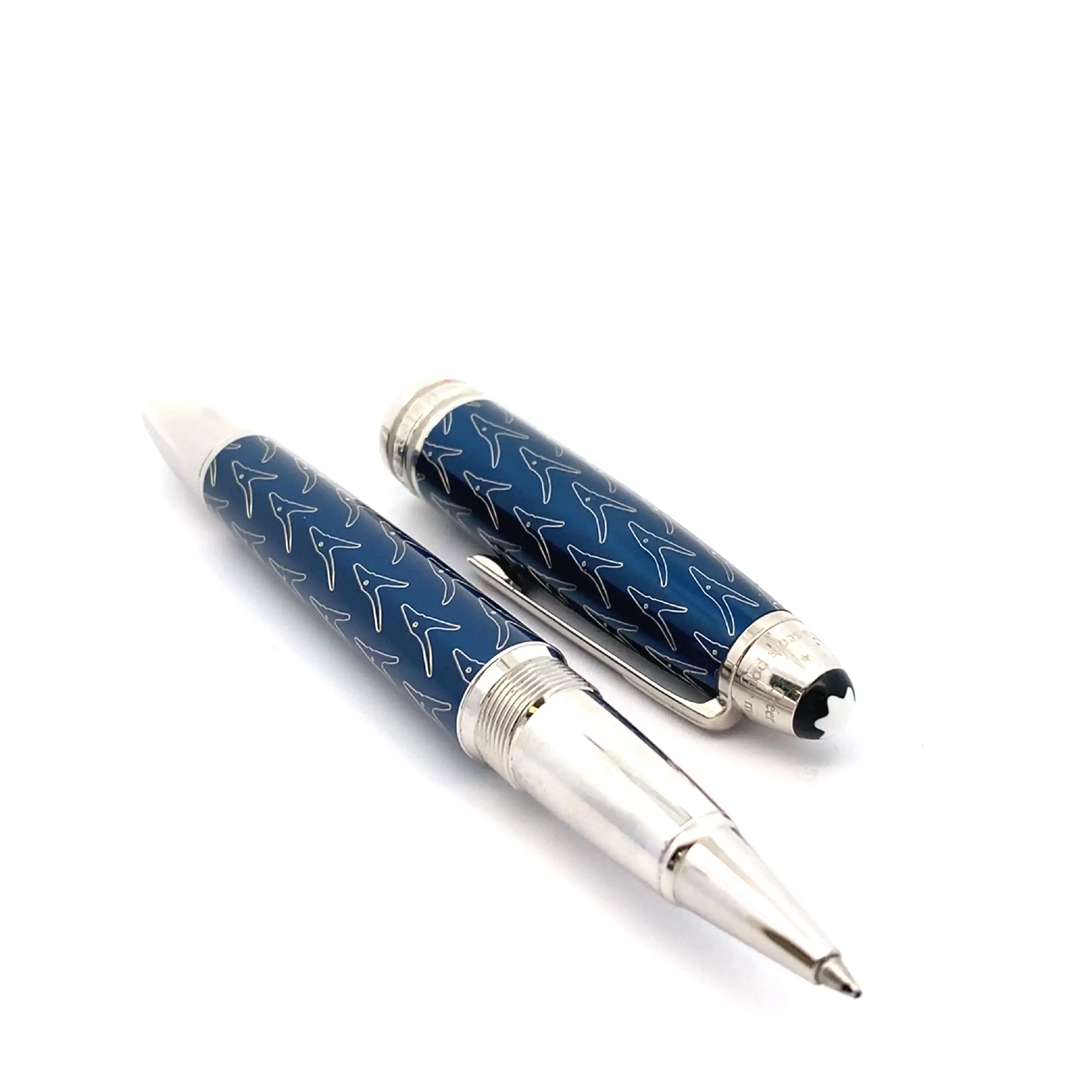 Montblanc Meisterstück Le Petit Prince Fox Solitaire LeGrand Rollerball mit Box und Papieren Montblanc Meisterstück Le Petit Prince Fox Solitaire LeGrand Rollerball mit Box und Papieren