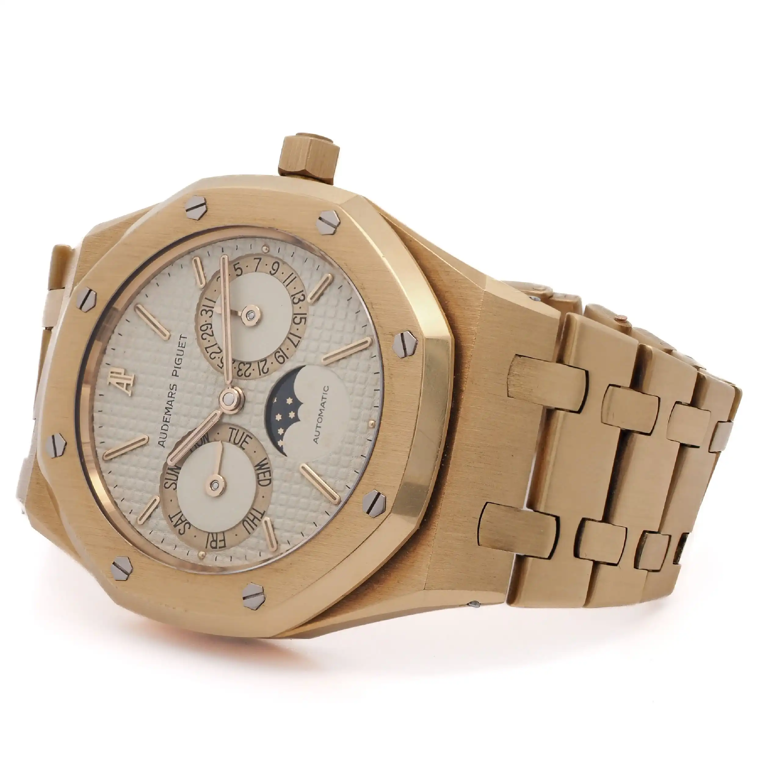 Herrenuhr Audemars Piguet Royal Oak Day-Date Mondphase