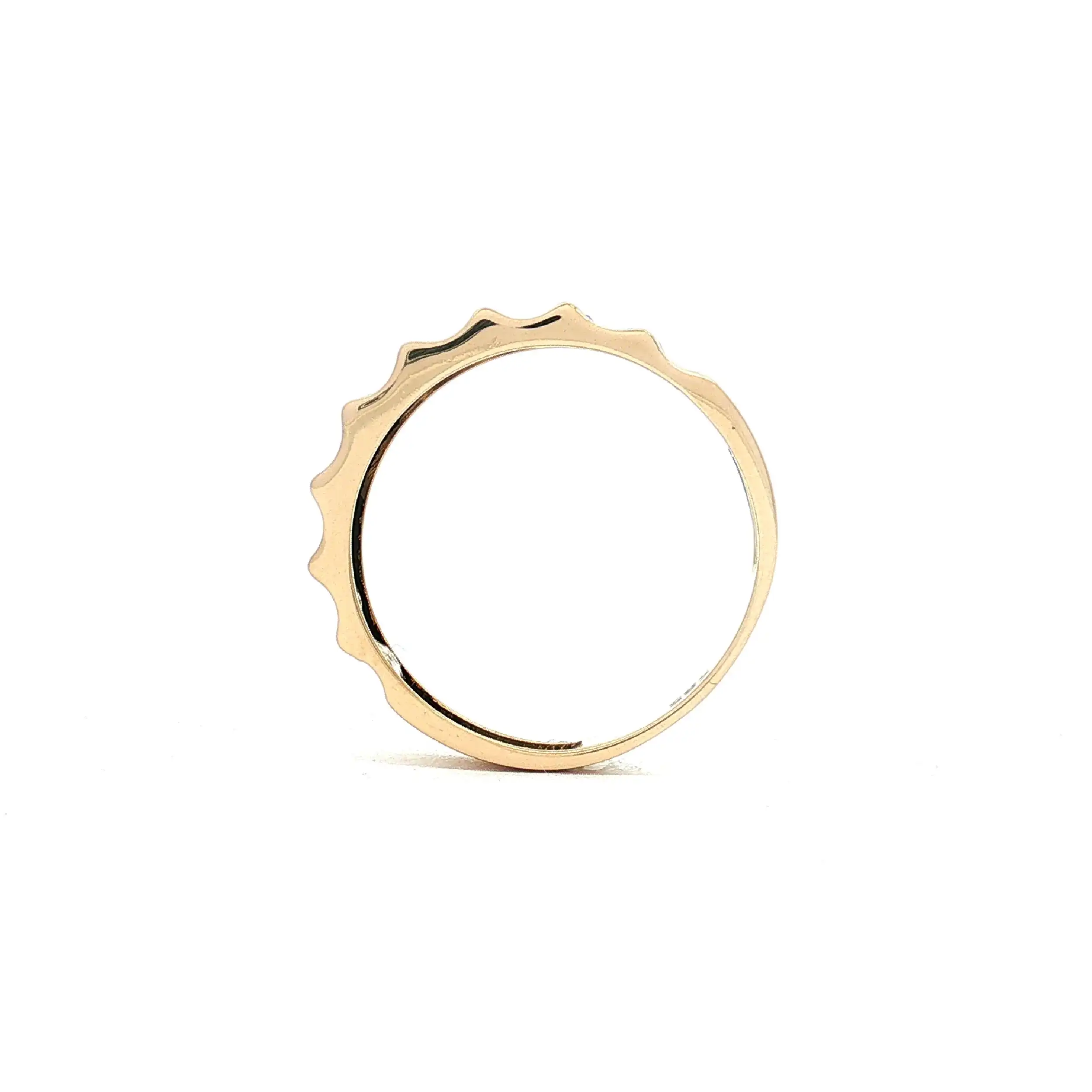 Ring Gelbgold mit Zirkonia Ring Gelbgold mit Zirkonia