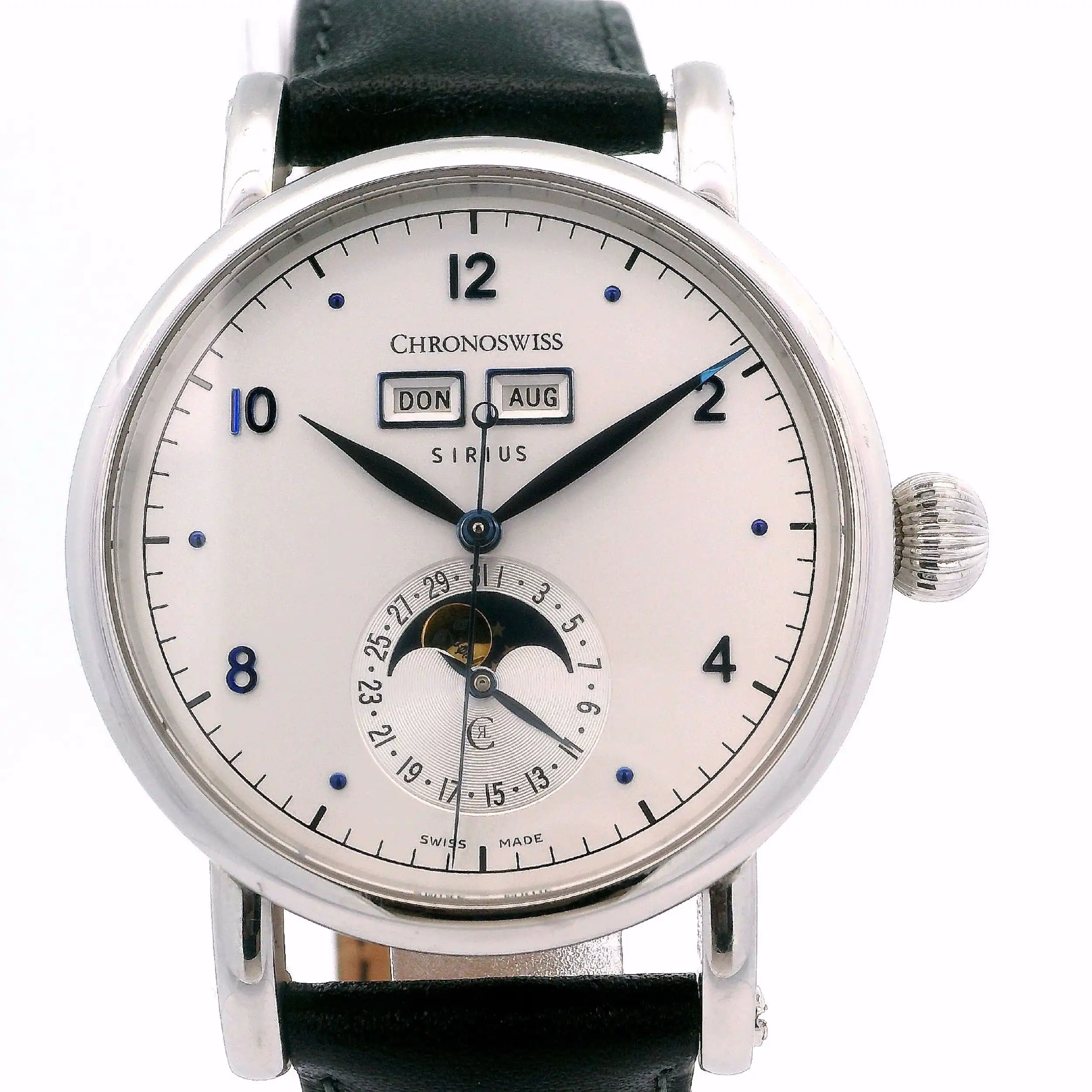 Herrenuhr Chronoswiss Sirius Triple Date mit Full Set 2018