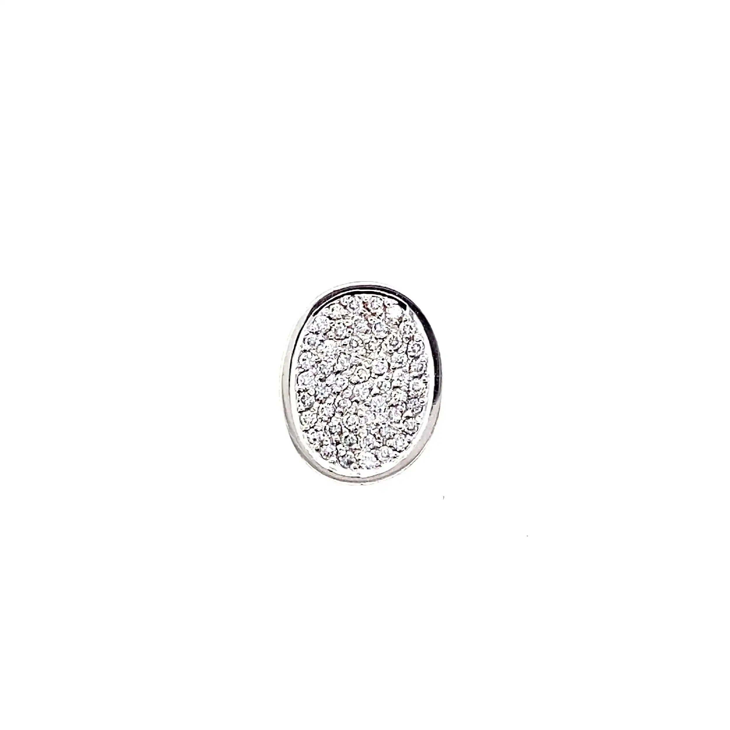 Anhänger Bicolor mit Brillanten Melee Anhänger Bicolor mit Brillanten Melee