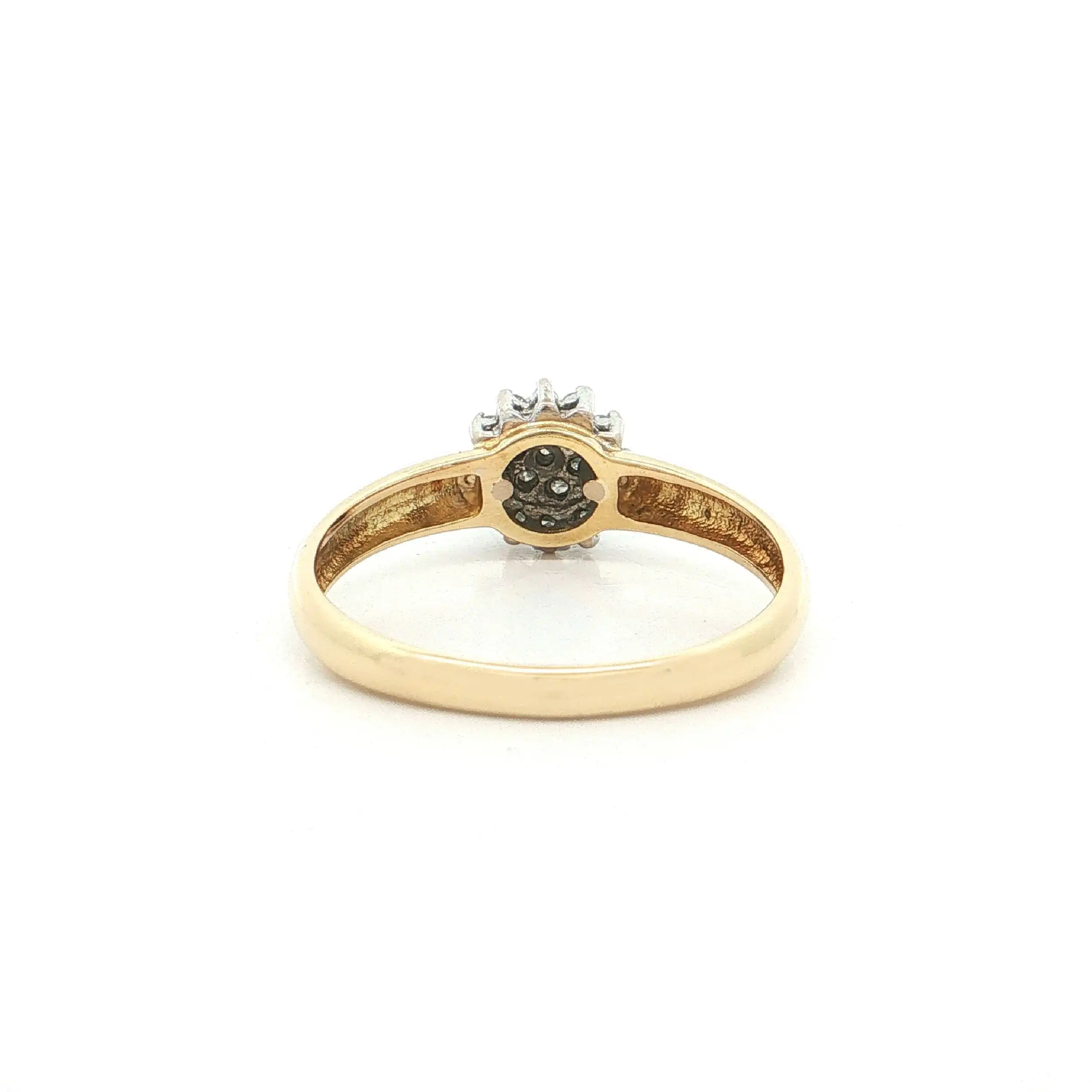 Ring Bicolor mit Brillanten Ring Bicolor mit Brillanten