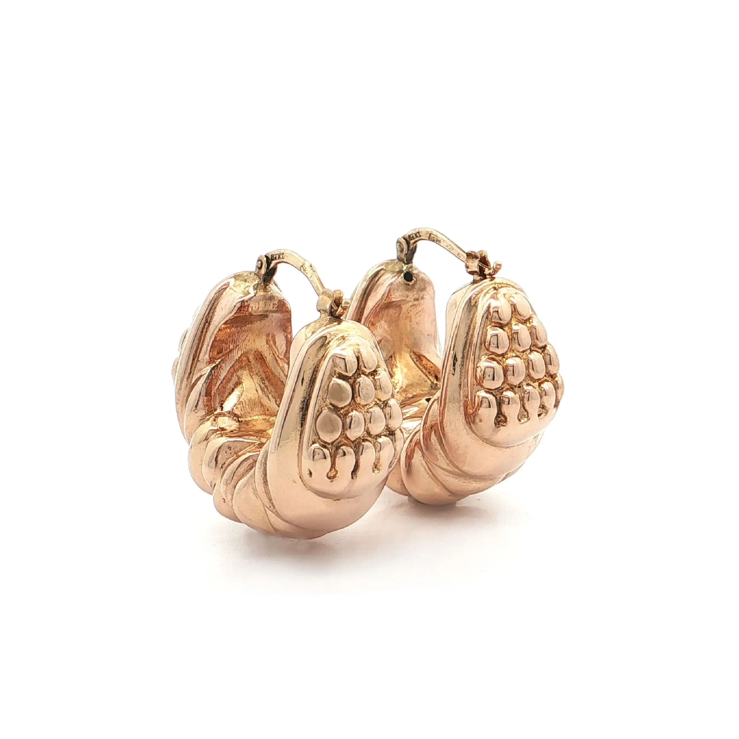 Creolen Gelbgold
