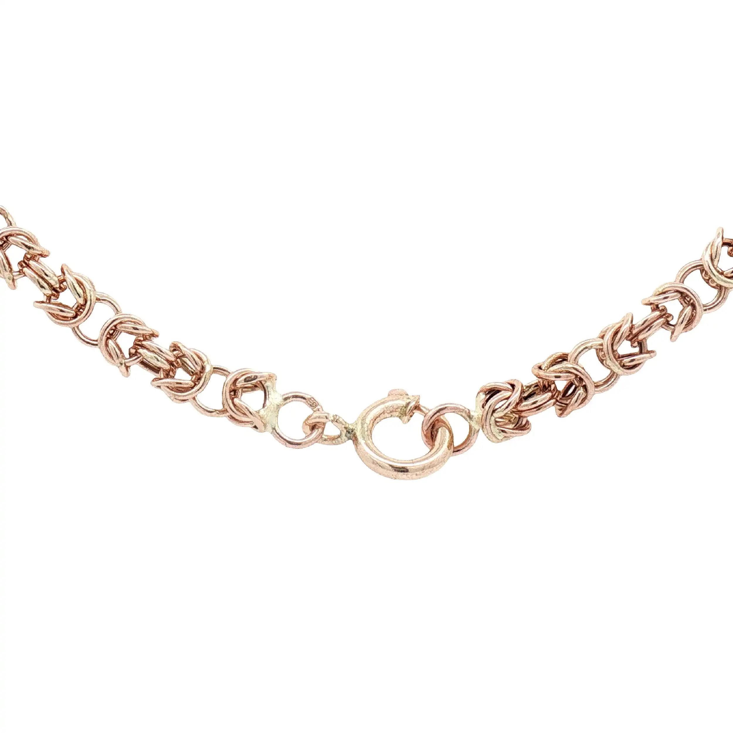 Kette Roségold mit Kugeln Kette Roségold mit Kugeln