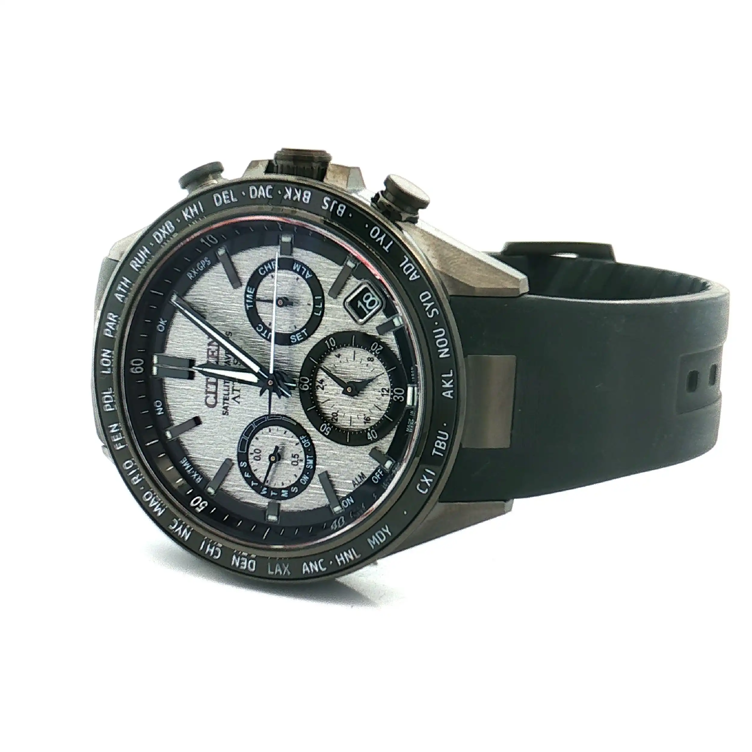 Herrenuhr Citizen Attesa Chrono Quarz F950.
