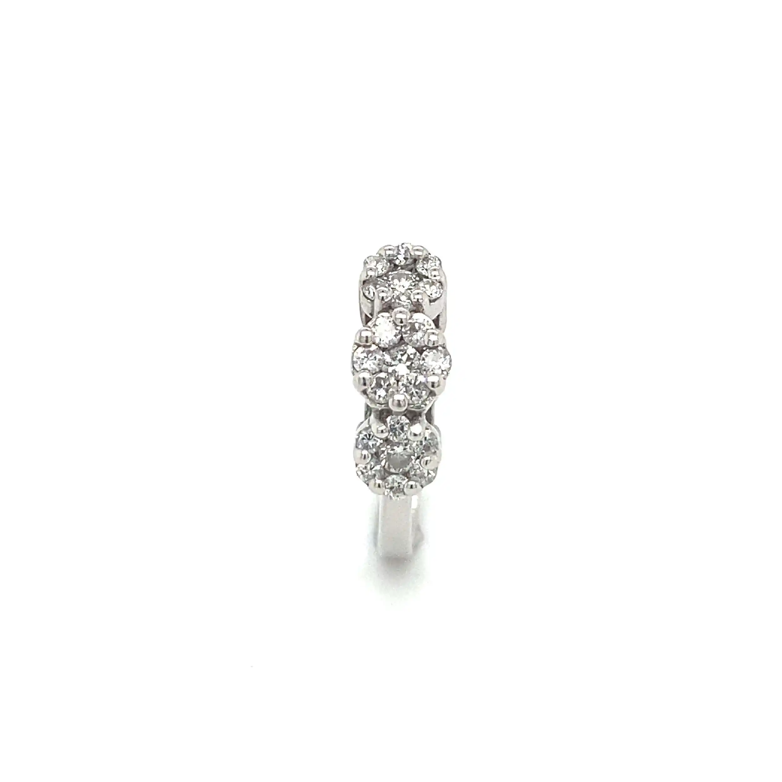 Ring Weißgold mit Brillanten