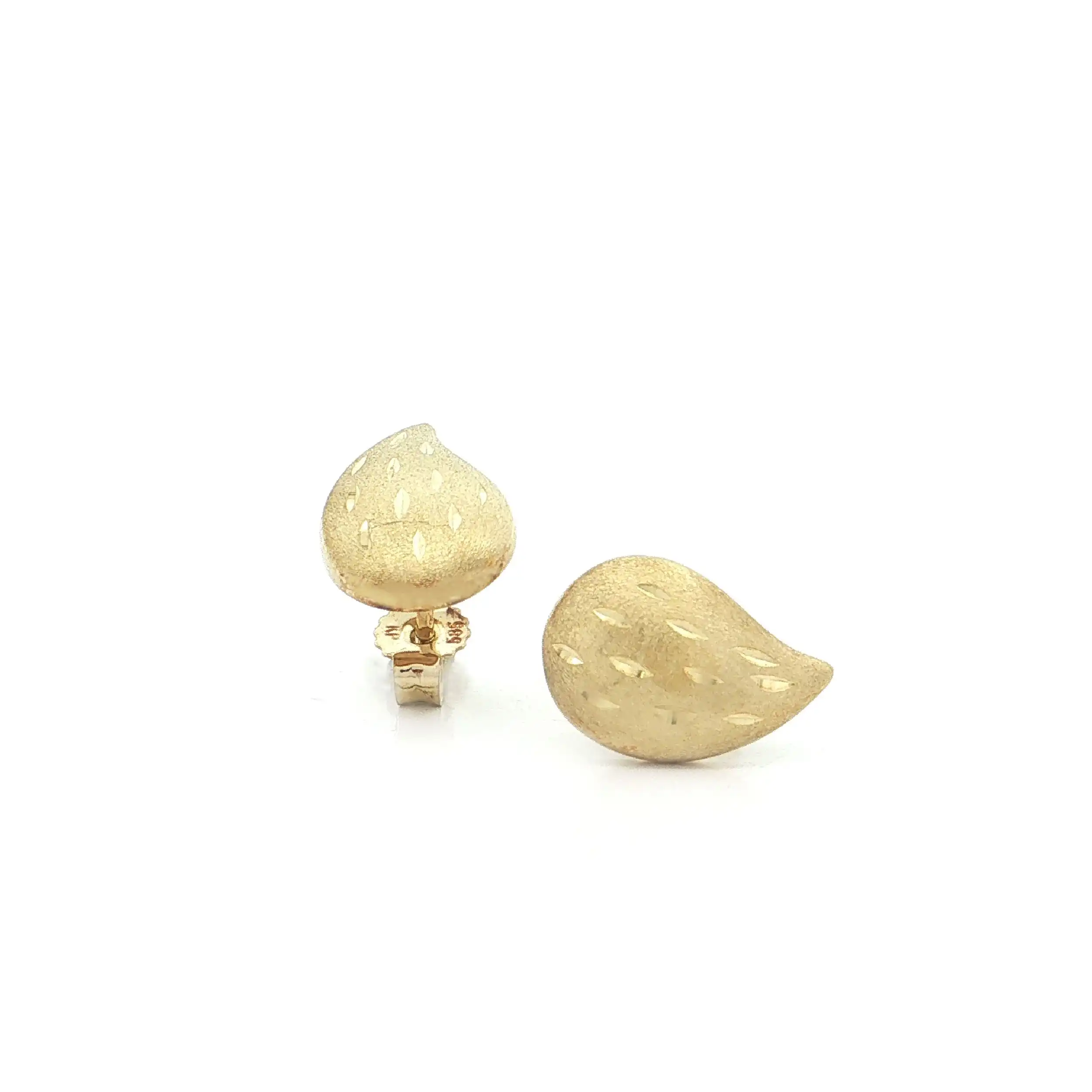Ohrstecker Gelbgold Ohrstecker Gelbgold