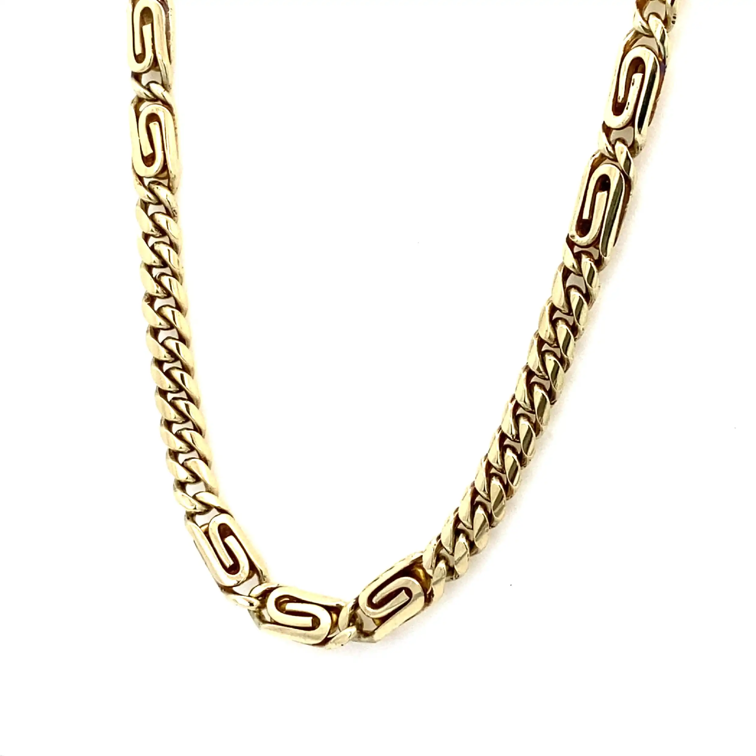 Figarokette Gelbgold Figarokette Gelbgold