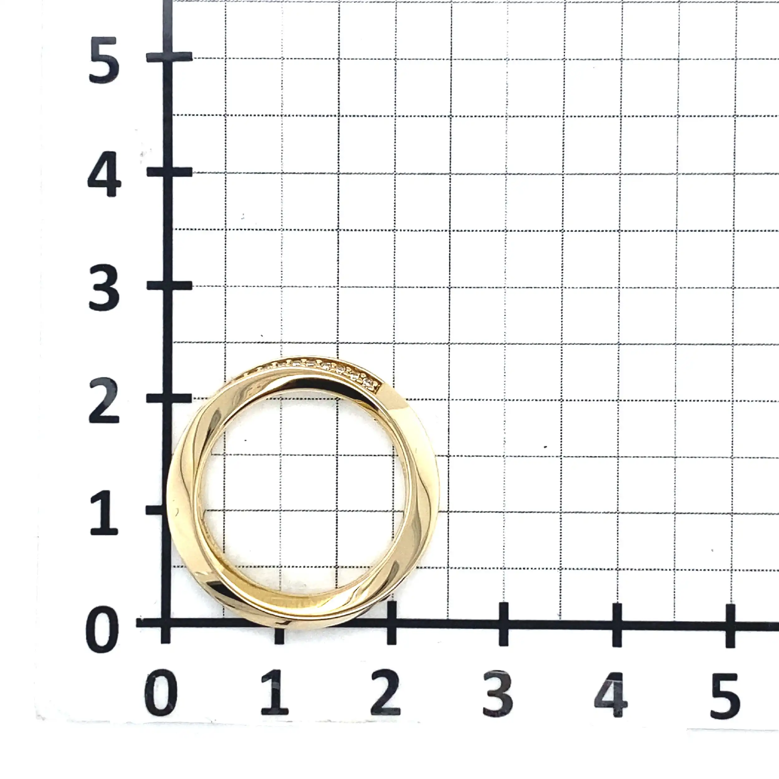 Ring Gelbgold "Jette Joop" mit Brillanten