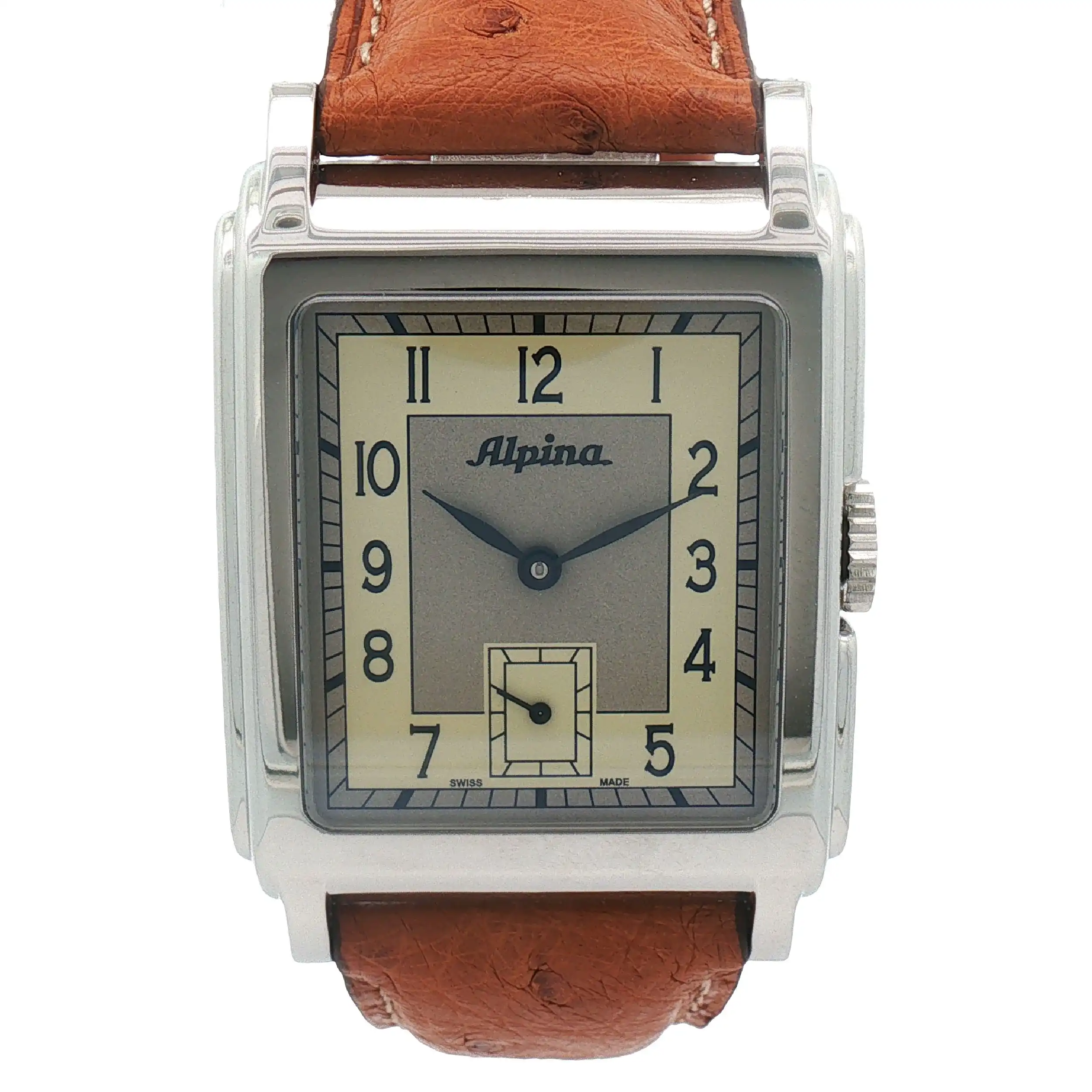 Herrenuhr Alpina Heritage Alpiner Carrée Herrenuhr Alpina Heritage Alpiner Carrée