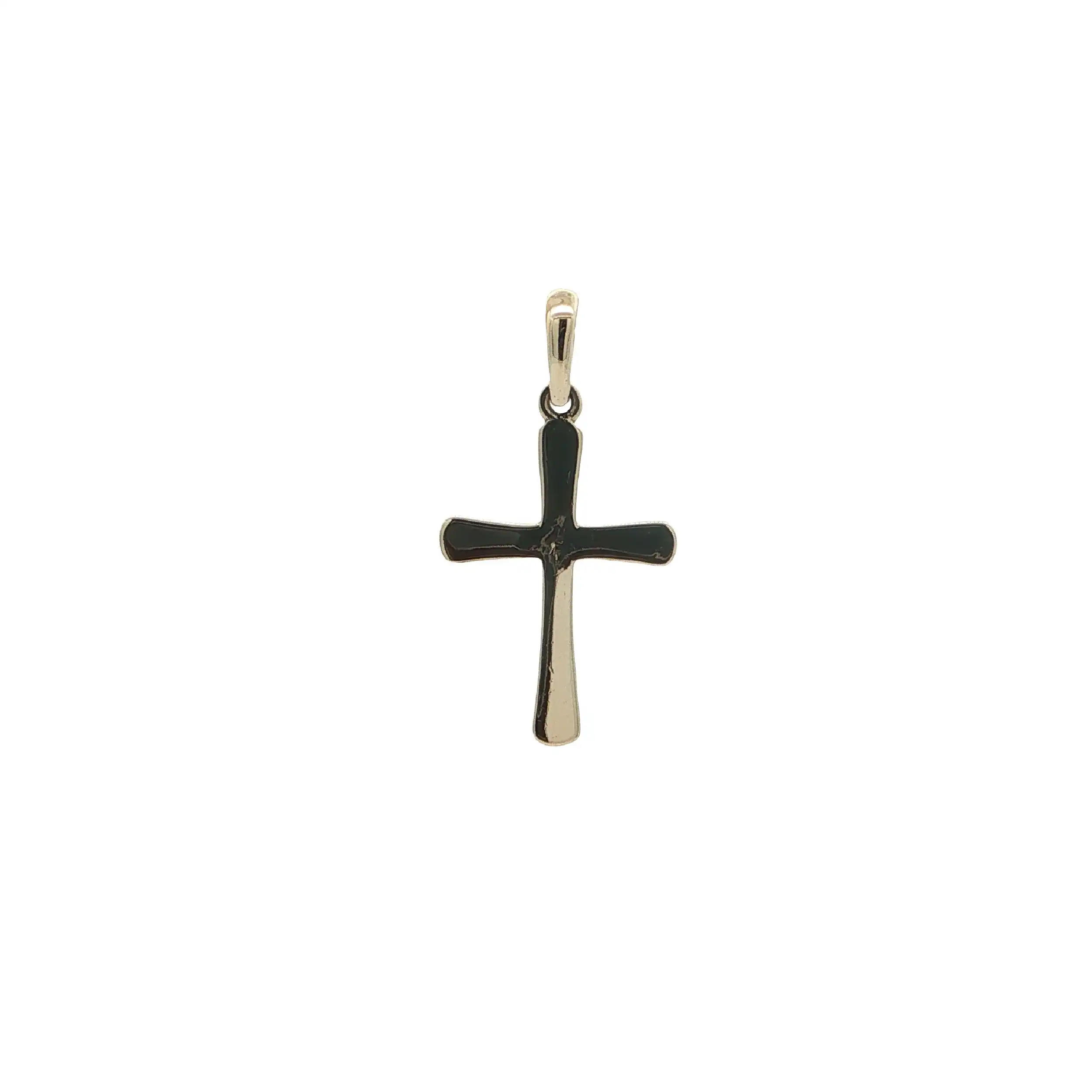 Anhänger Gelbgold Kreuz