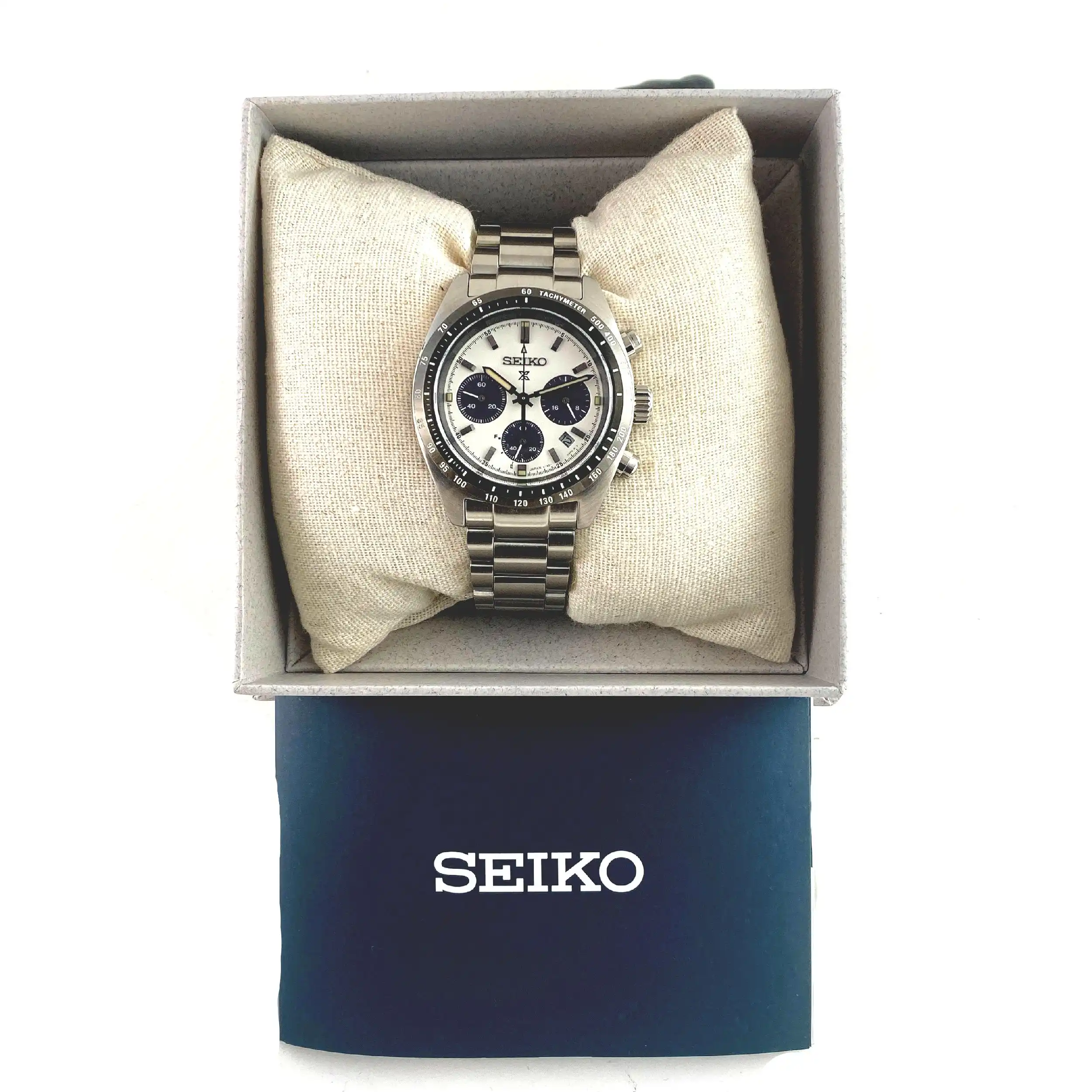 Herrenuhr Seiko Prospex SPEEDTIMER Solar Chronograph Herrenuhr Seiko Prospex SPEEDTIMER Solar Chronograph