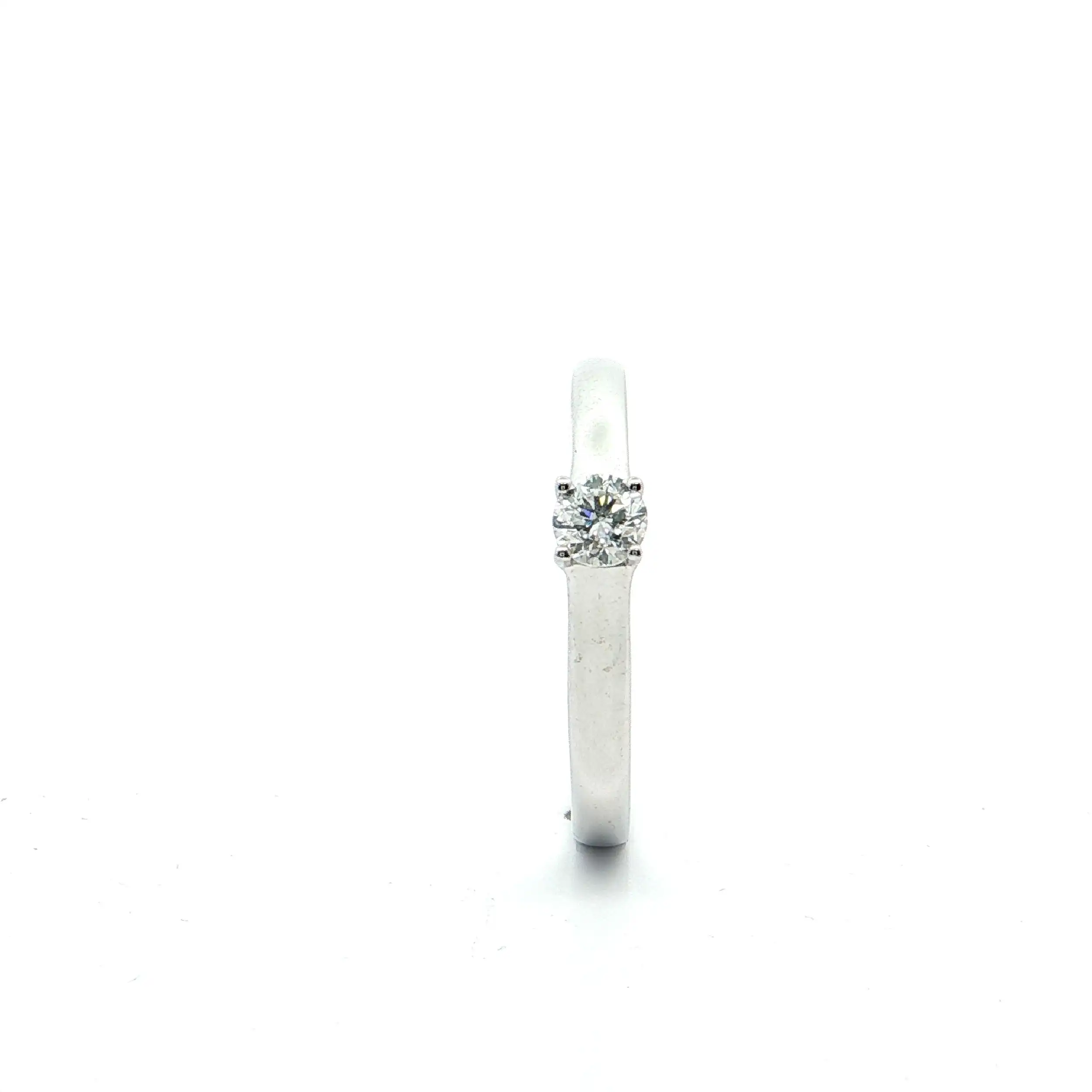 Solitärring Weißgold mit Brillant 0,20ct Solitärring Weißgold mit Brillant 0,20ct