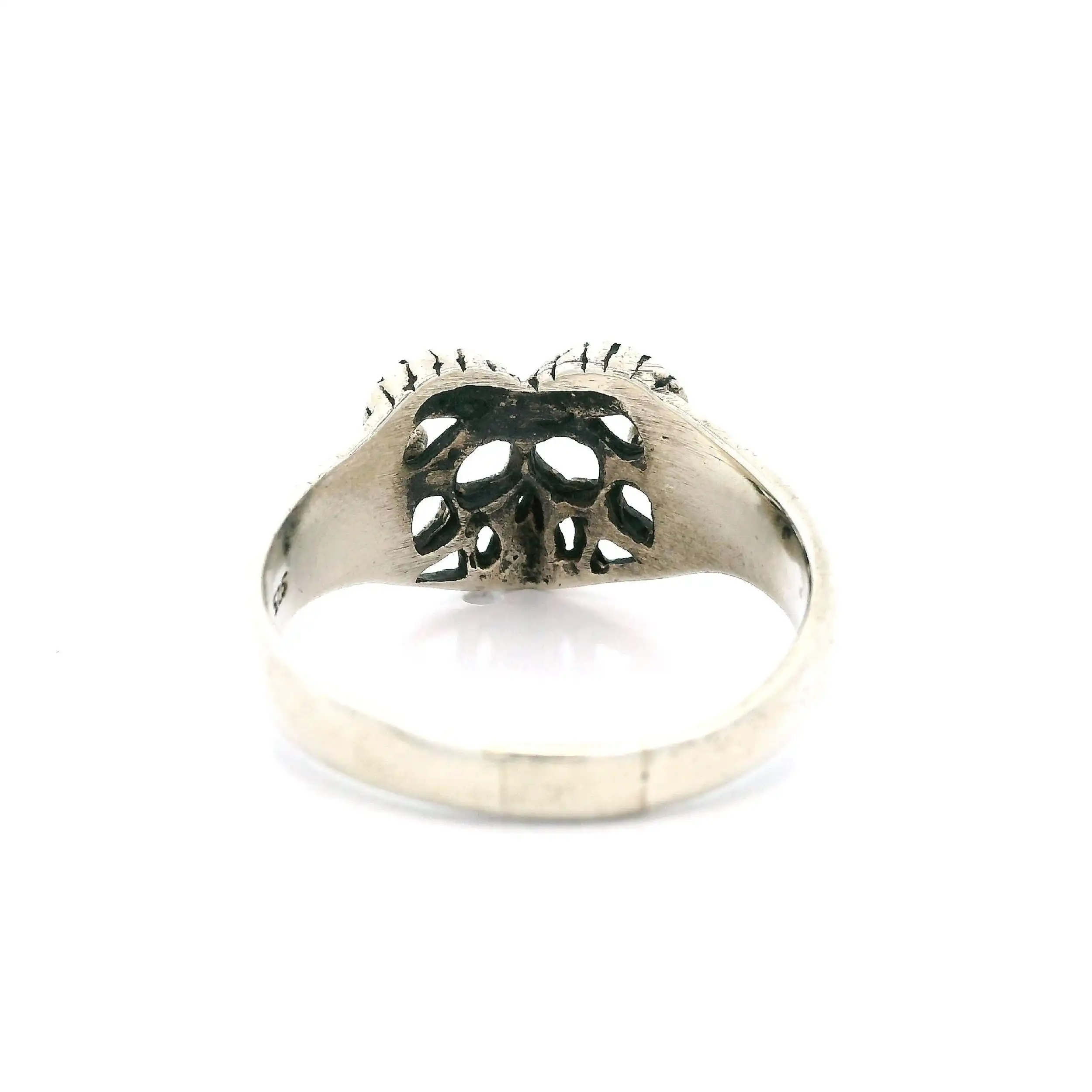 Silberring Totenkopf Silberring Totenkopf